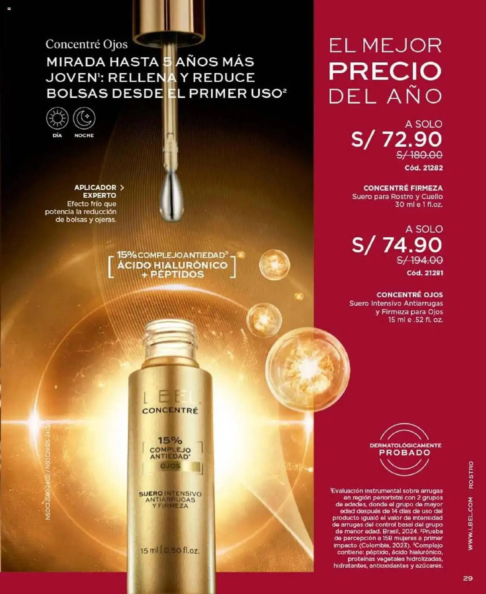 Catalogo de Catálogo L'Bel 16 de octubre al 31 de diciembre 2025 - Pag 29