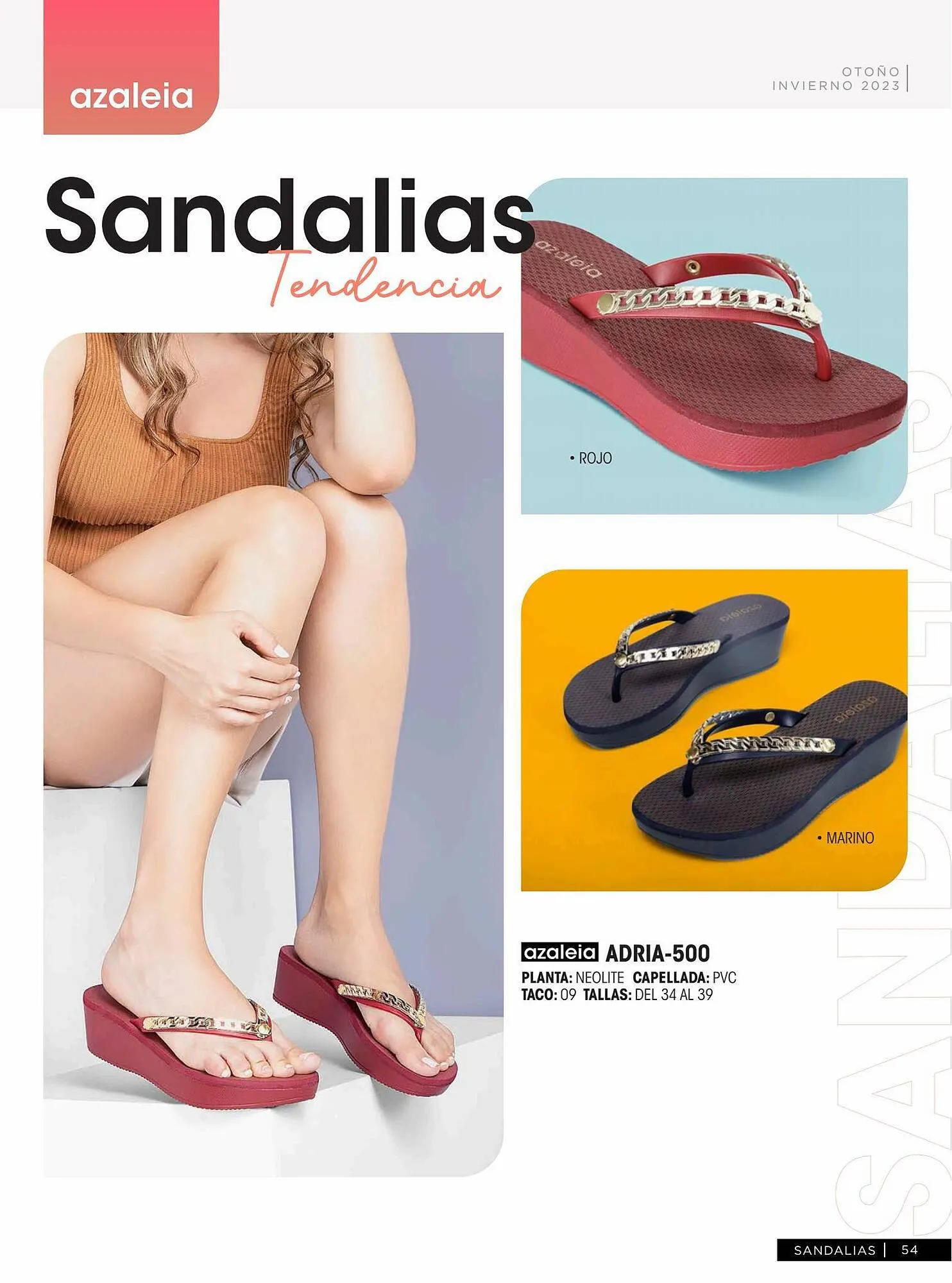 Catalogo de Catálogo Azaleia 1 de junio al 31 de octubre 2023 - Pag 54