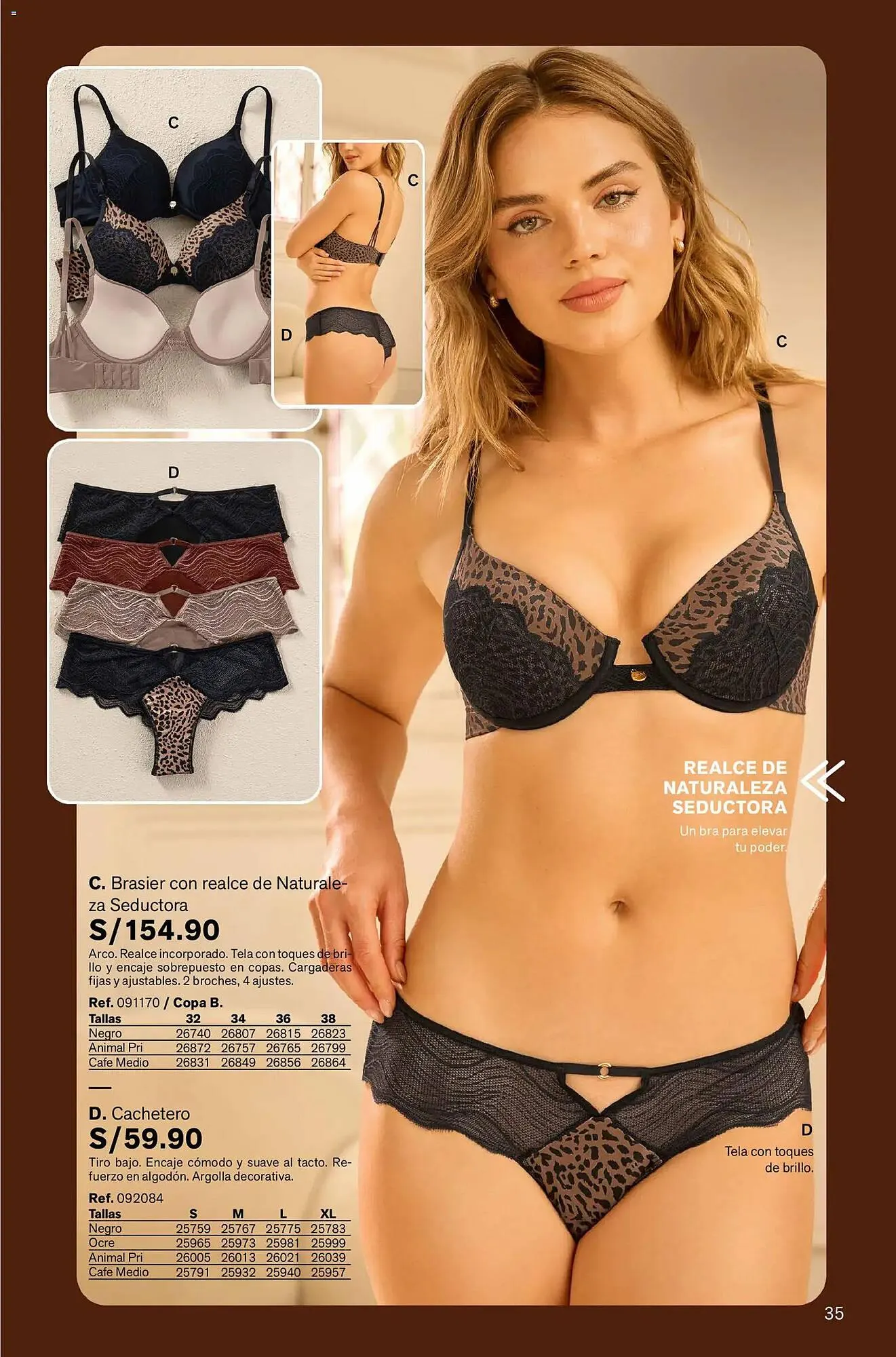 Catalogo de Catálogo Leonisa 16 de enero al 5 de febrero 2026 - Pag 35