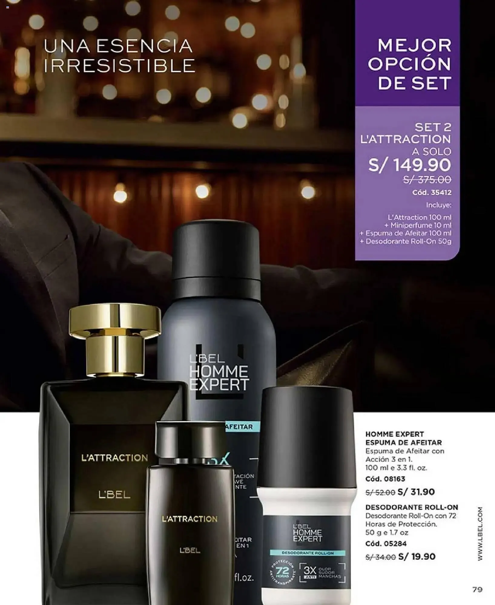 Catalogo de Catálogo L'Bel 31 de enero al 6 de marzo 2026 - Pag 83