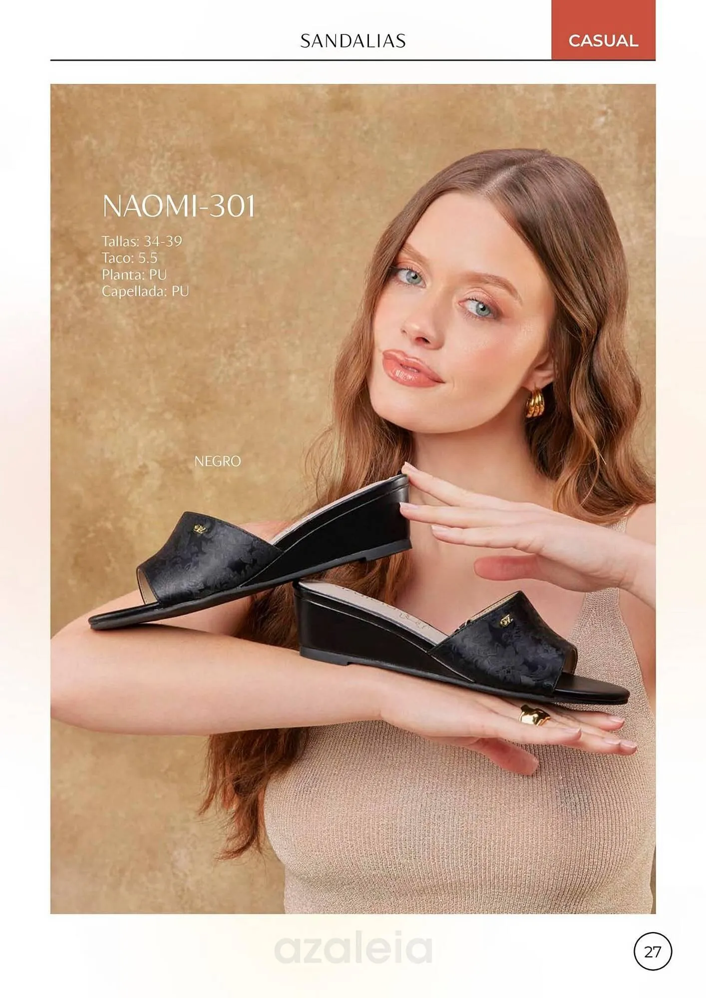 Catalogo de Catálogo Azaleia 29 de agosto al 31 de diciembre 2025 - Pag 27