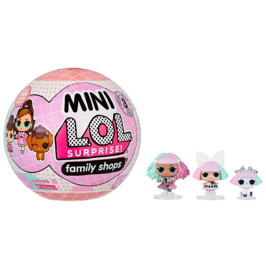 Muñeca L.O.L. Surprise Mini Familia
