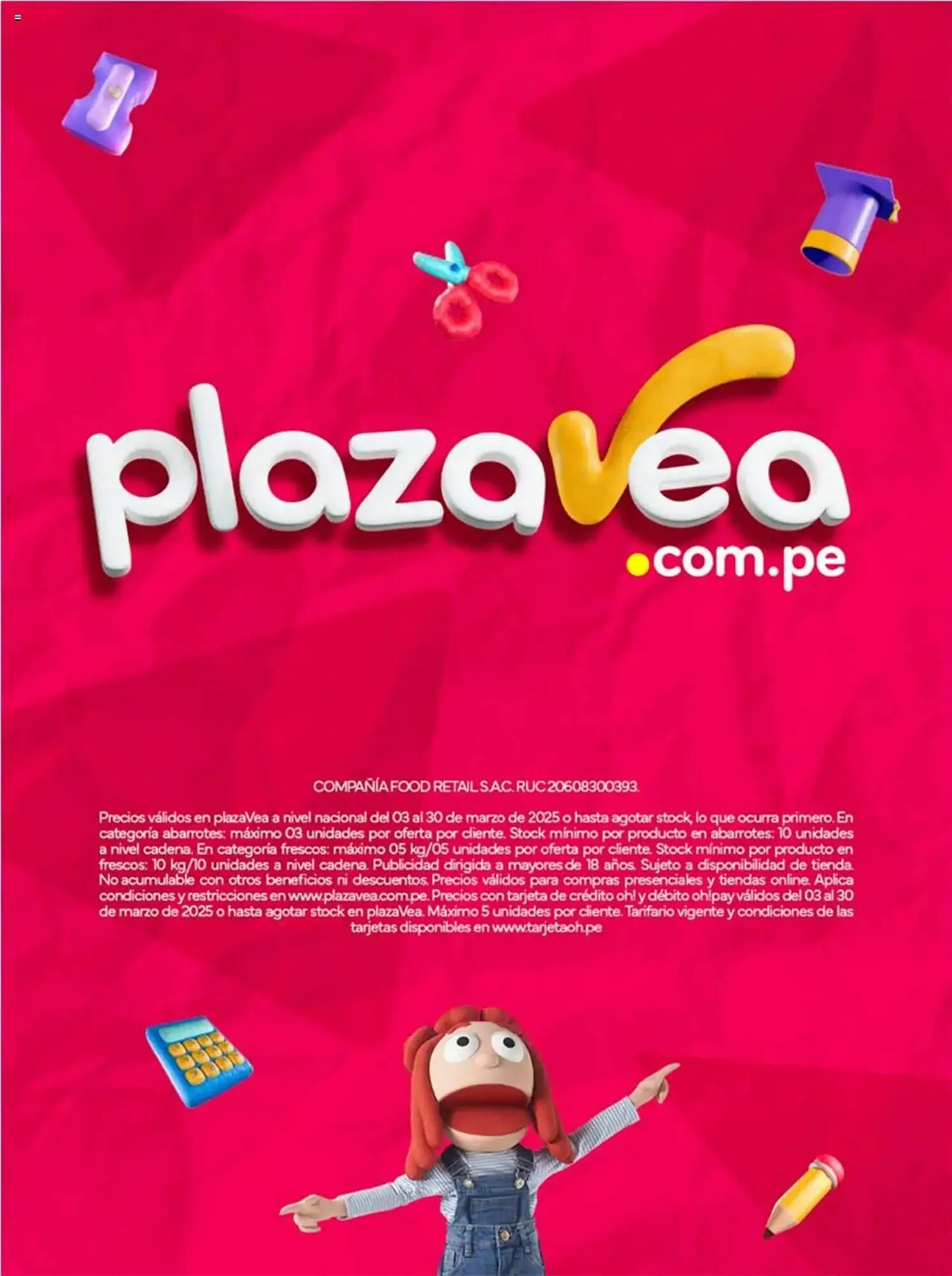 Catalogo de Catálogo Plaza Vea 3 de marzo al 30 de marzo 2025 - Pag 18