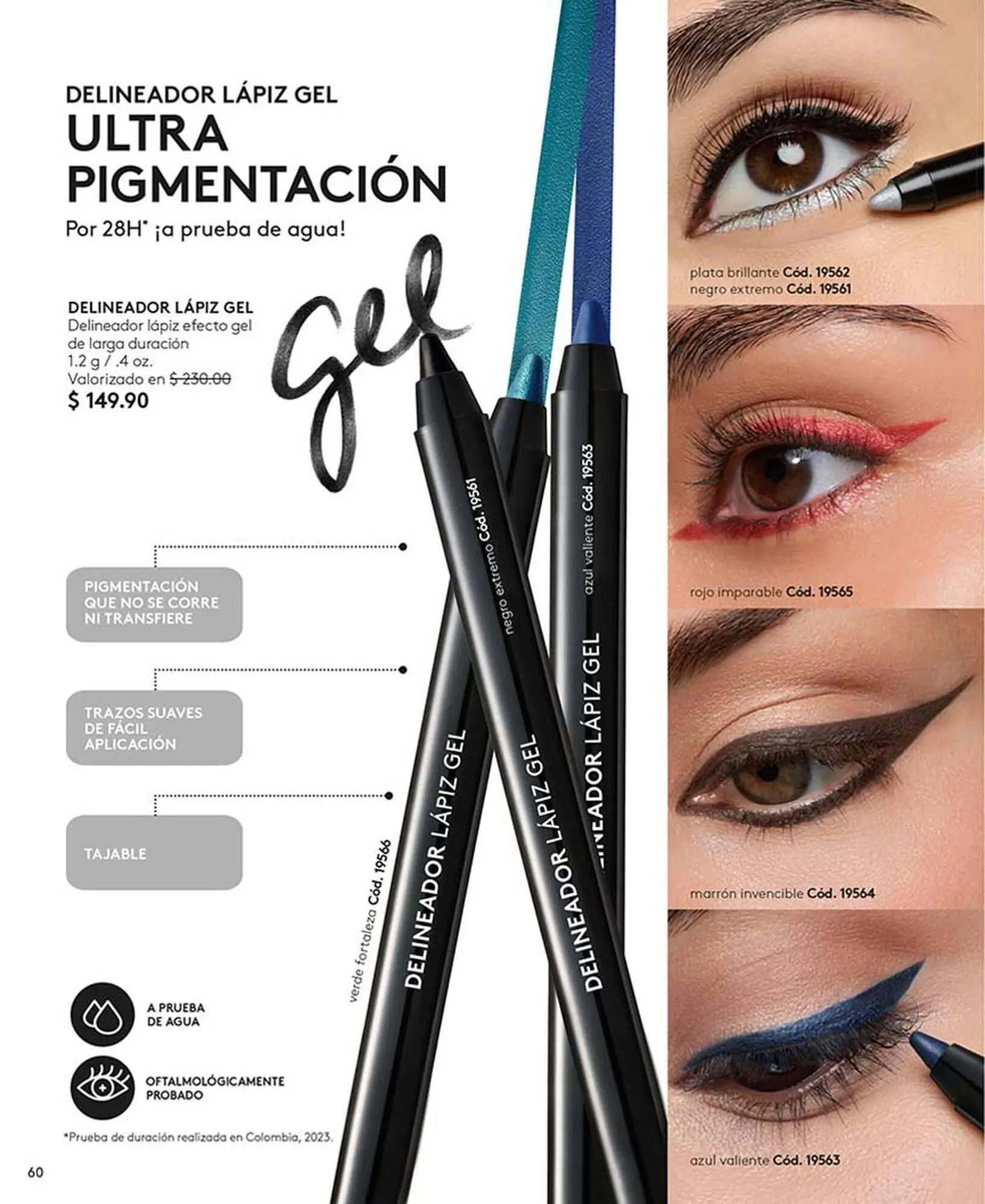 Catalogo de Catálogo Ésika 23 de julio al 30 de setiembre 2025 - Pag 60