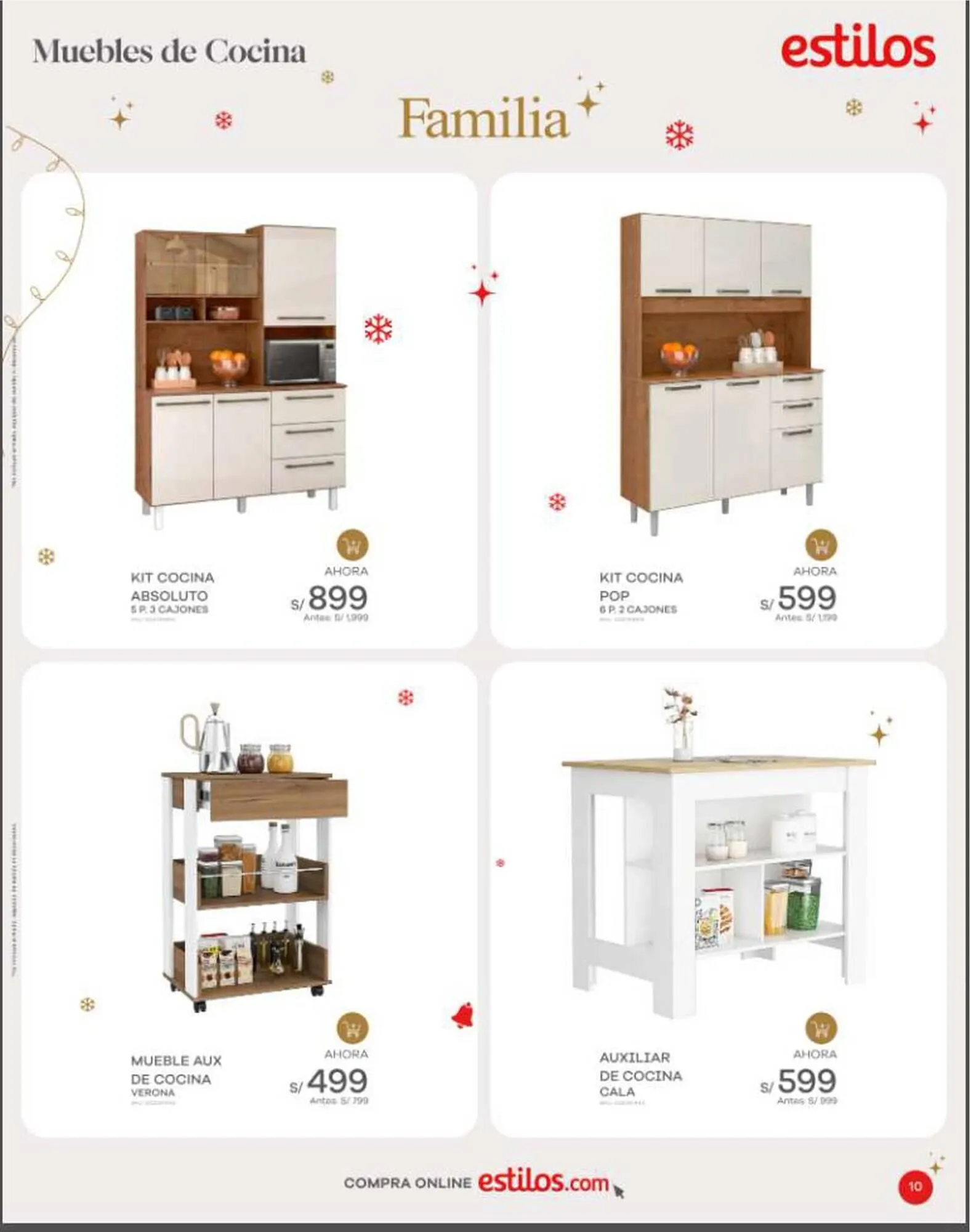 Catalogo de Catálogo Estilos 30 de noviembre al 25 de diciembre 2023 - Pag 10