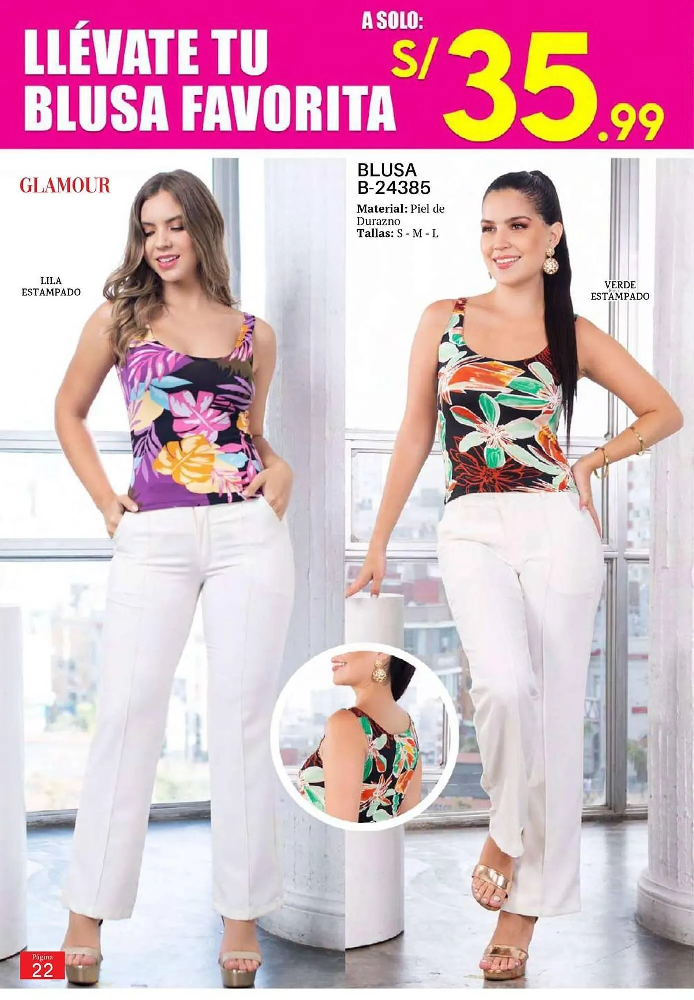 Catalogo de Catálogo Glamour 8 de octubre al 30 de noviembre 2025 - Pag 22