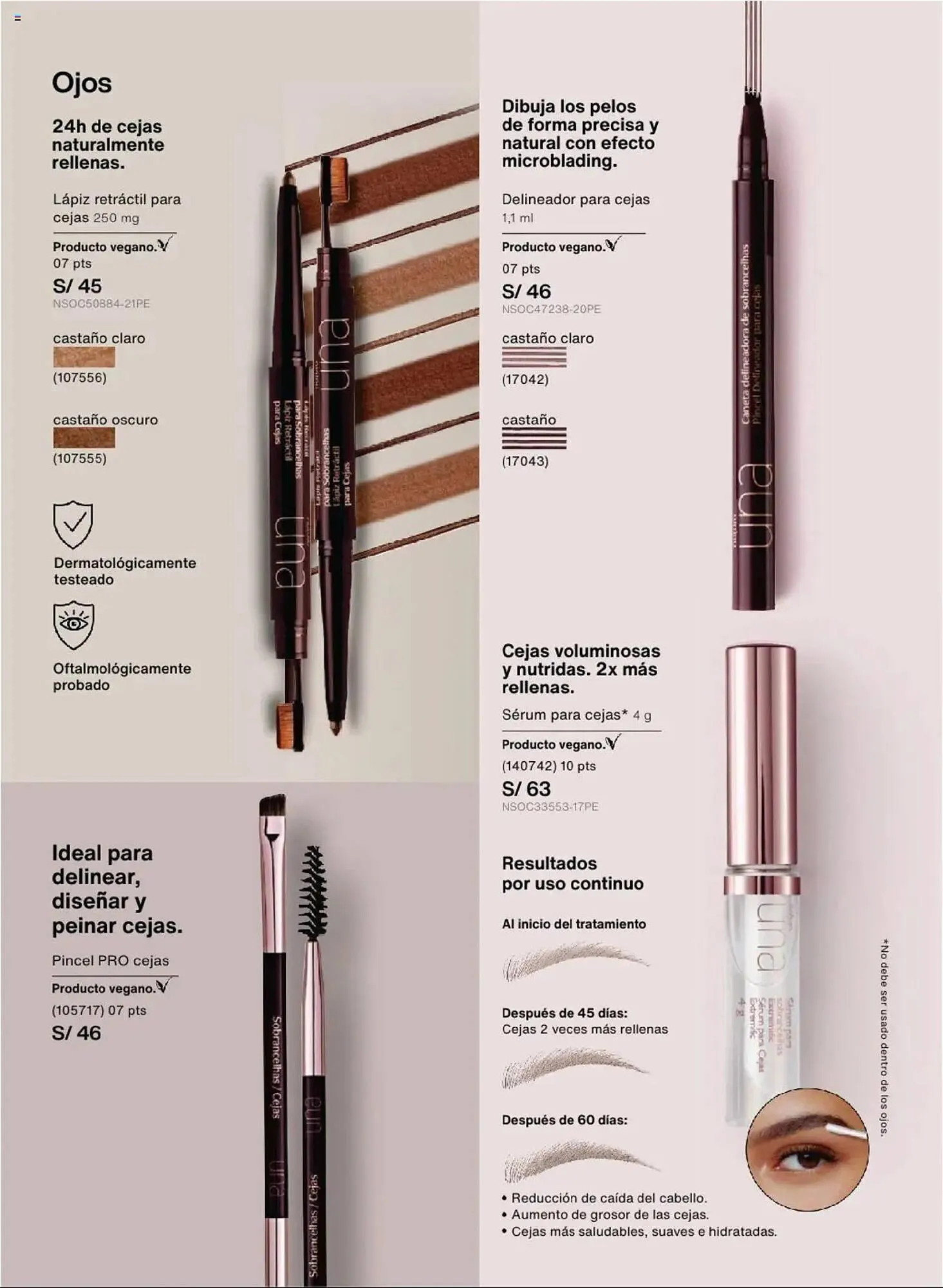 Catalogo de Catálogo Natura 6 de mayo al 30 de junio 2025 - Pag 61