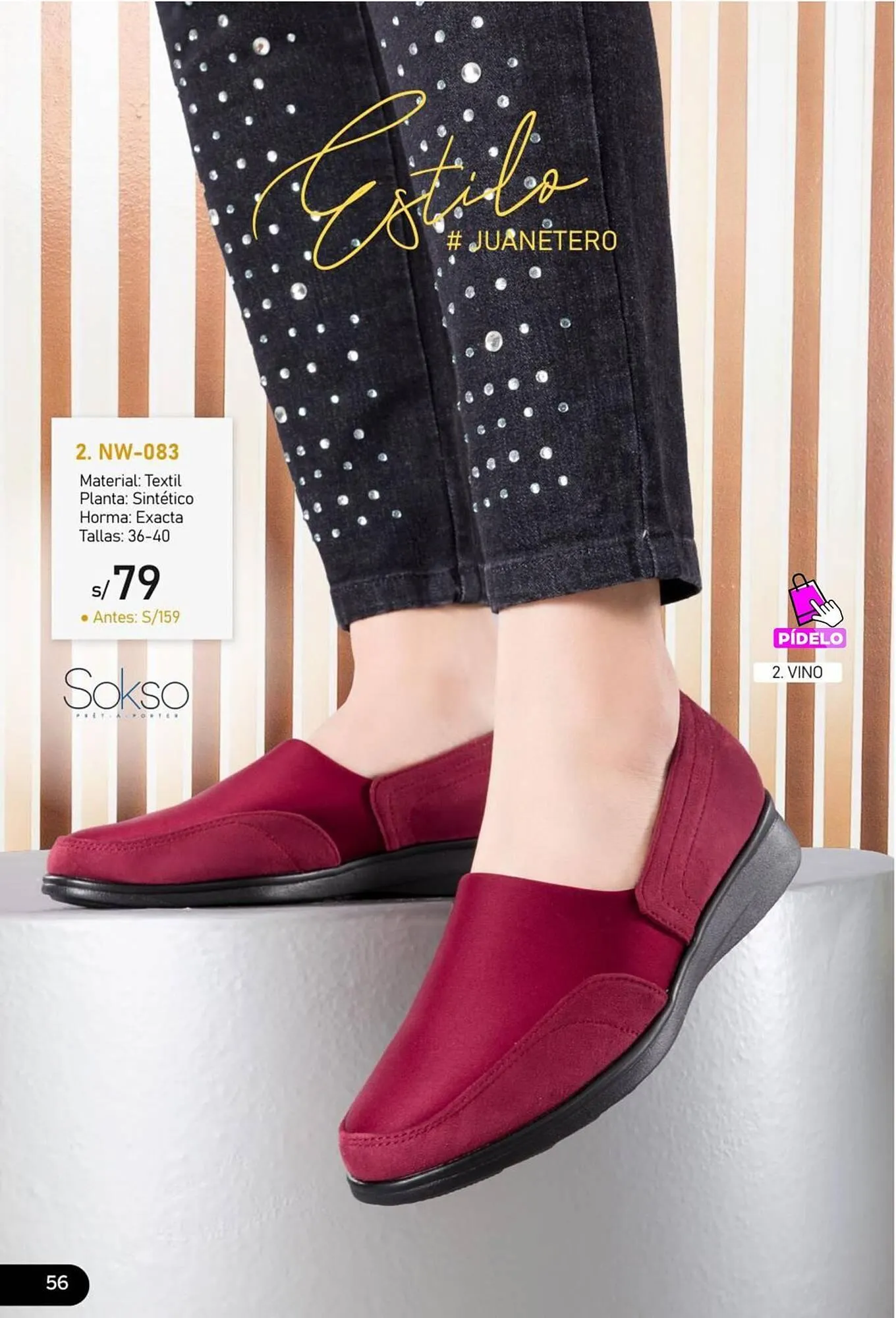 Catalogo de Catálogo Sokso 30 de octubre al 30 de noviembre 2025 - Pag 56