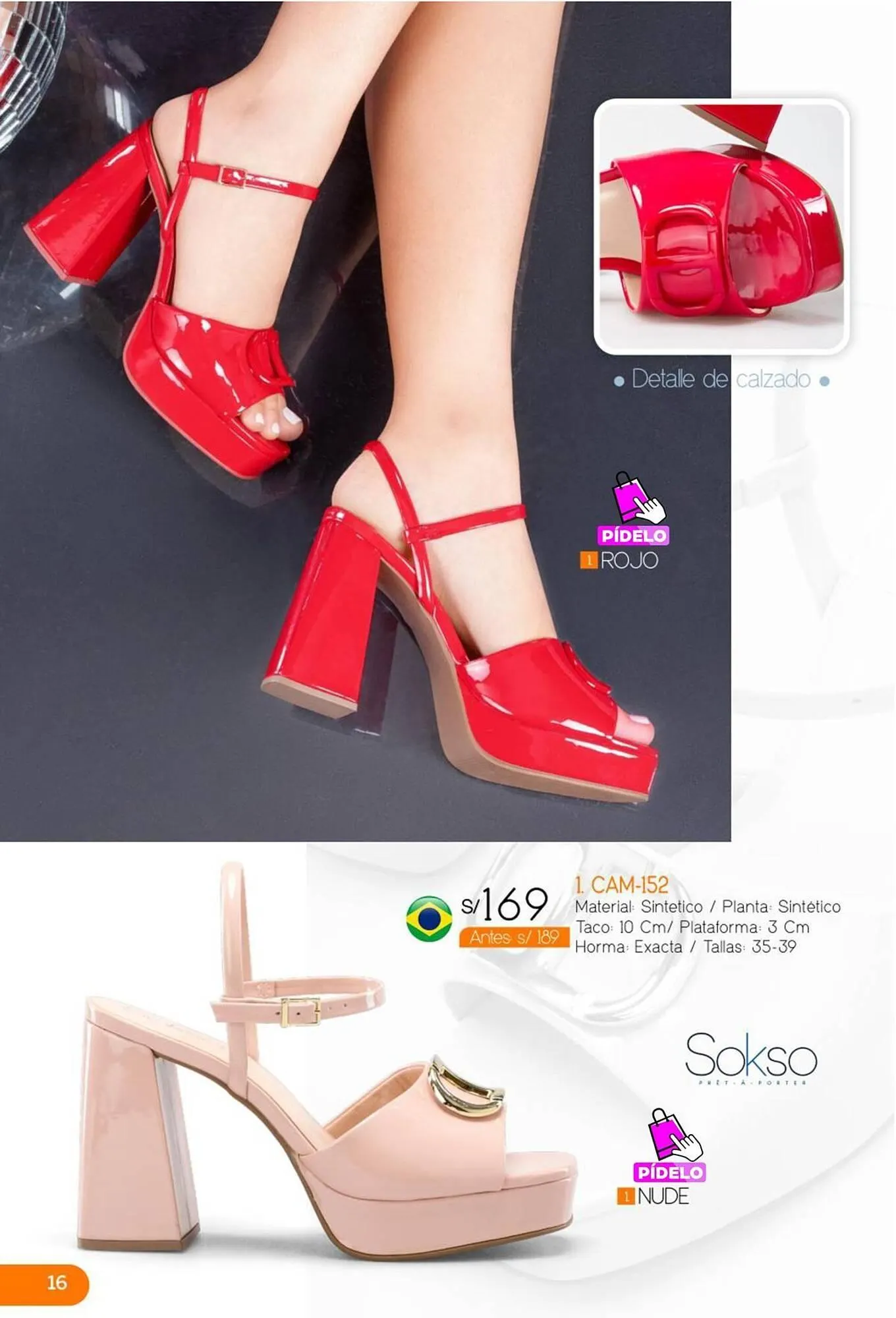 Catalogo de Catálogo Sokso 5 de enero al 1 de febrero 2026 - Pag 16