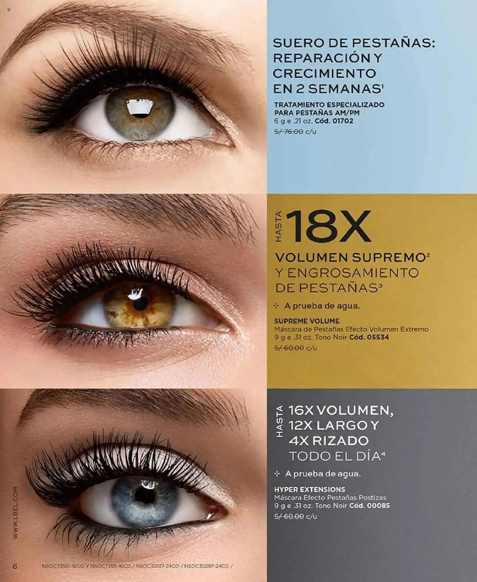 Catalogo de Catálogo L'Bel 27 de mayo al 1 de julio 2025 - Pag 8