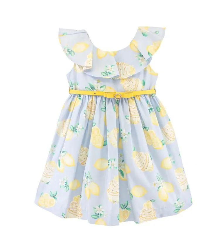 Vestido Estampado con Correa | Colección Tropical Mood