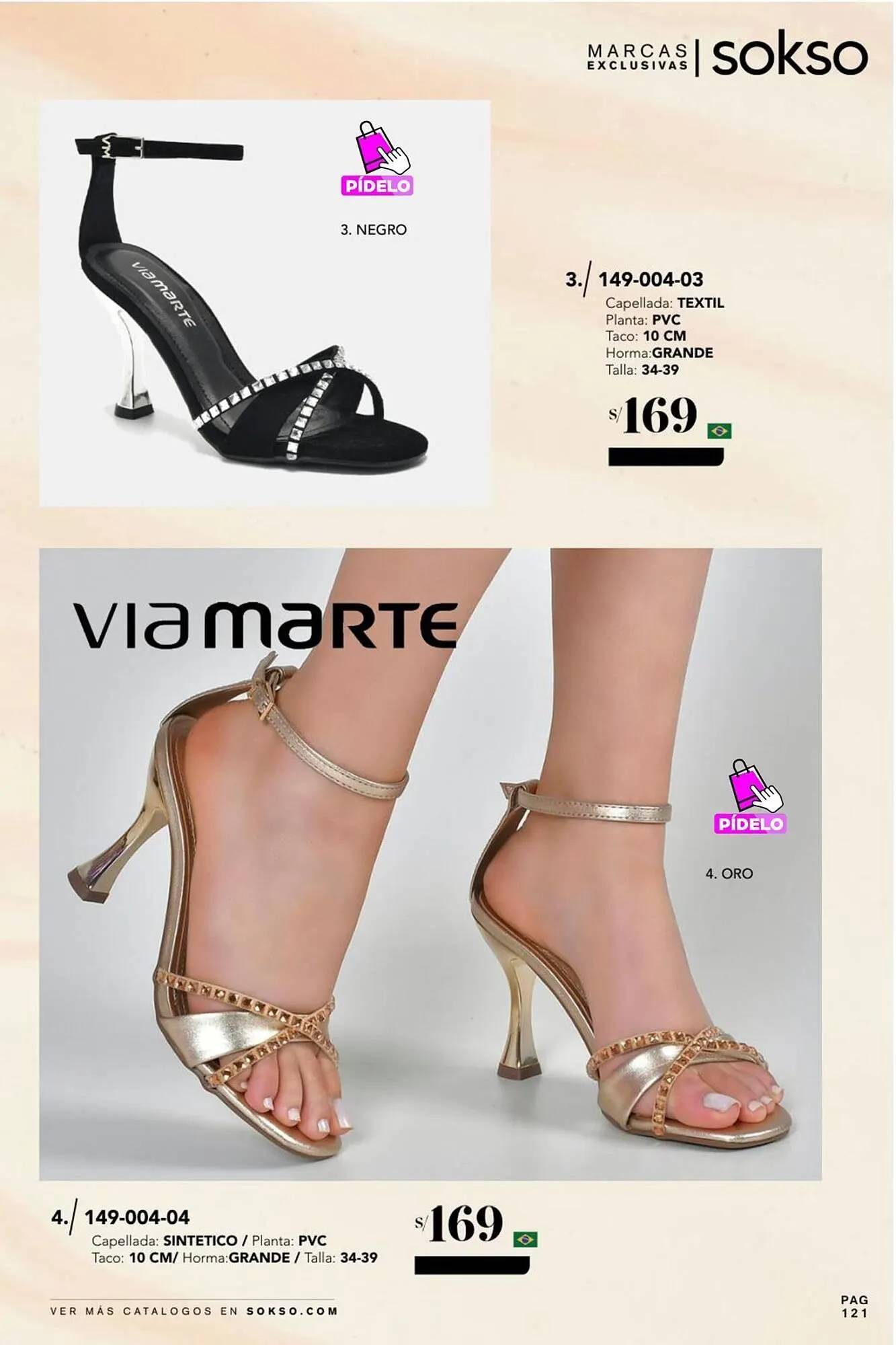 Catalogo de Catálogo Sokso 17 de noviembre al 7 de diciembre 2025 - Pag 121