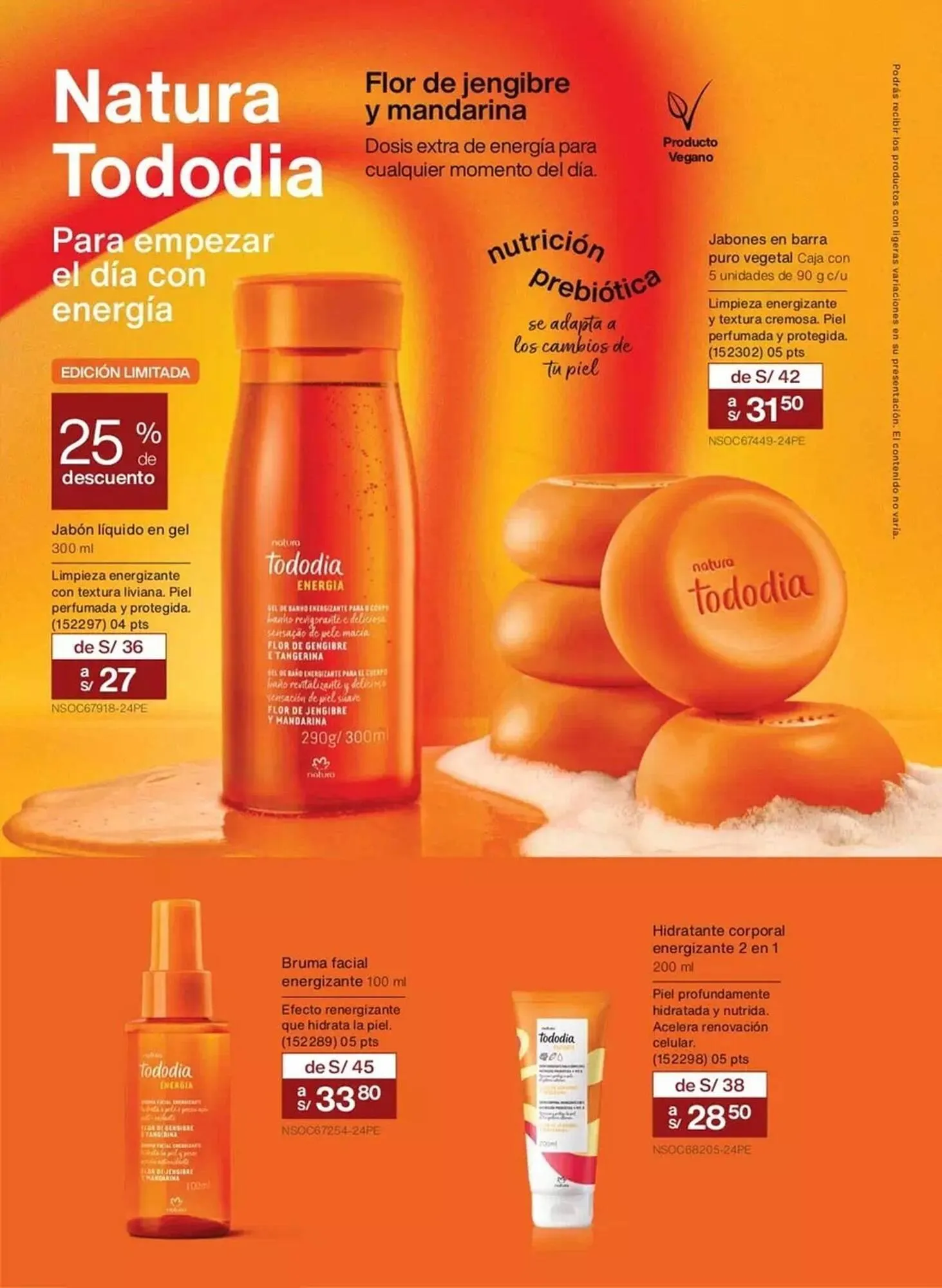 Catalogo de Catálogo Natura 1 de setiembre al 30 de setiembre 2025 - Pag 95