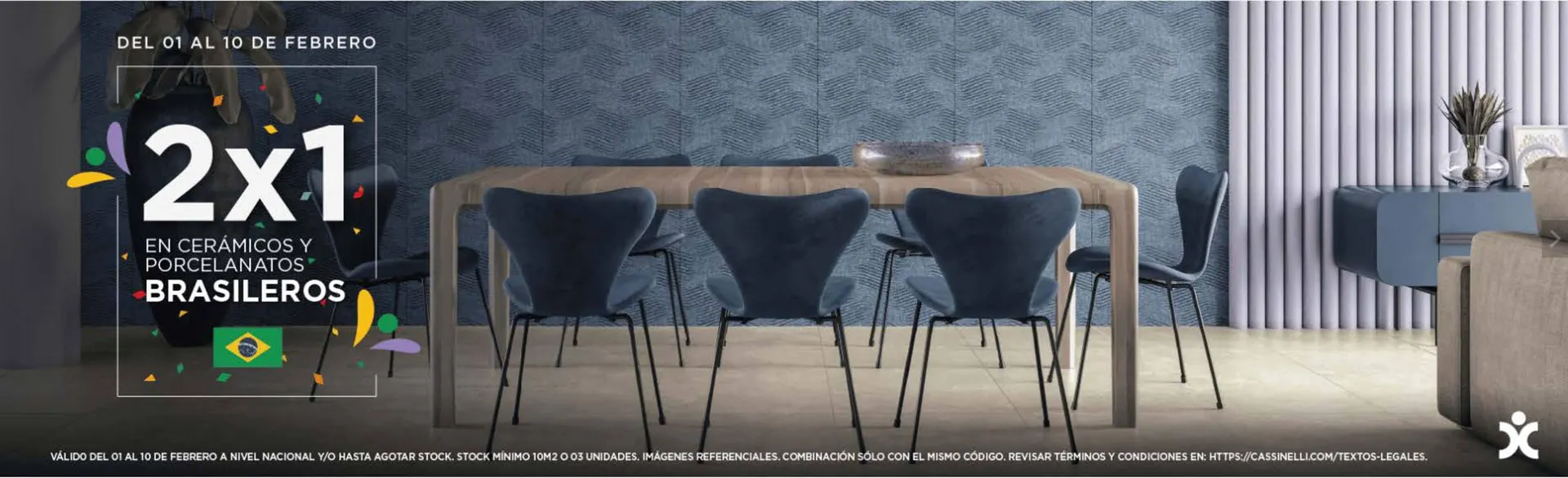 Catalogo de Catálogo Cassinelli 3 de febrero al 10 de febrero 2025 - Pag 2