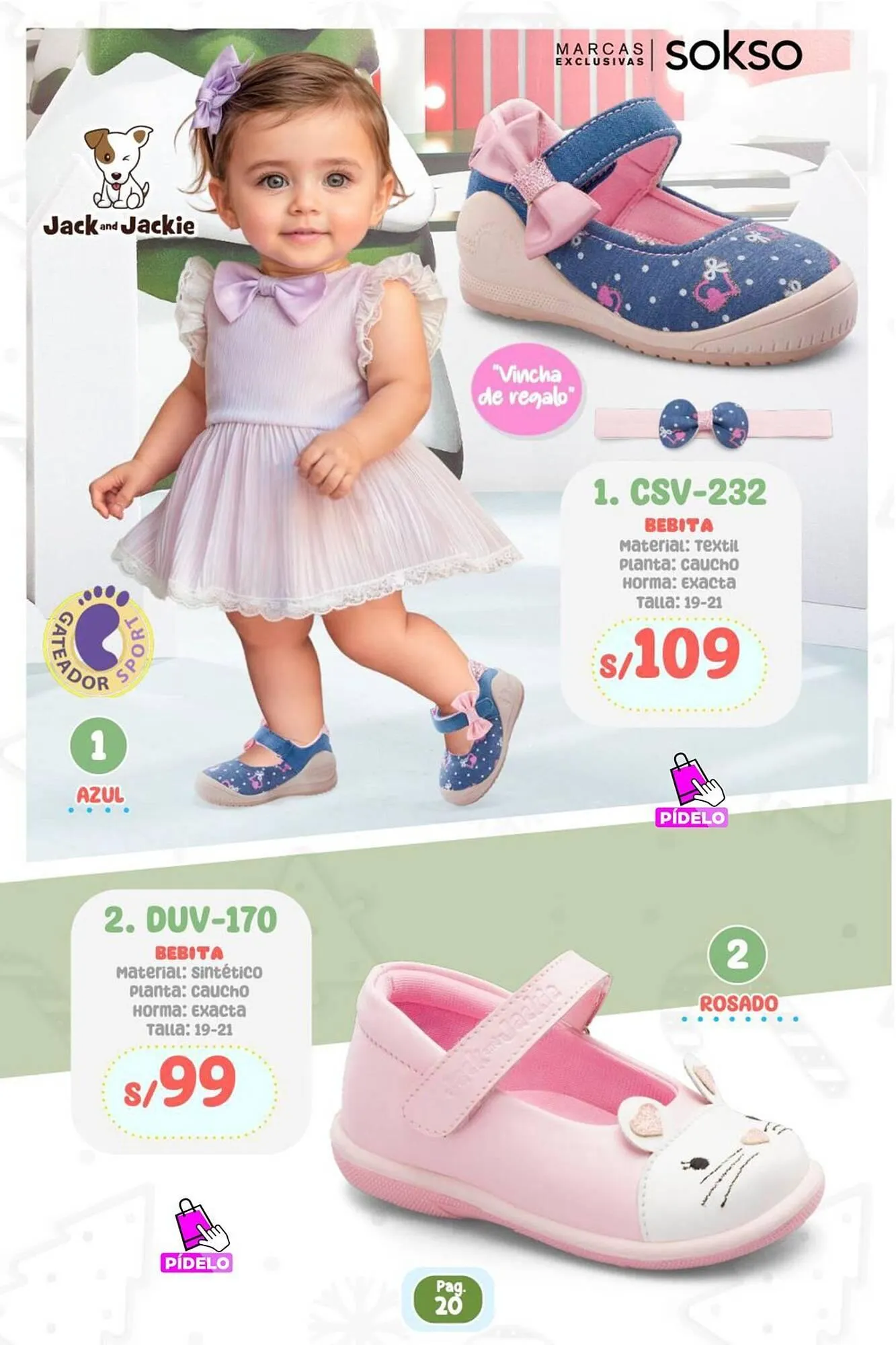 Catalogo de Catálogo Sokso 11 de noviembre al 5 de enero 2025 - Pag 20