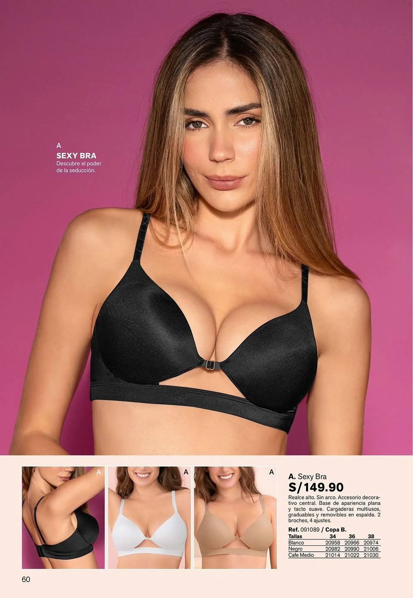 Catalogo de Catálogo Leonisa 4 de febrero al 28 de febrero 2025 - Pag 60