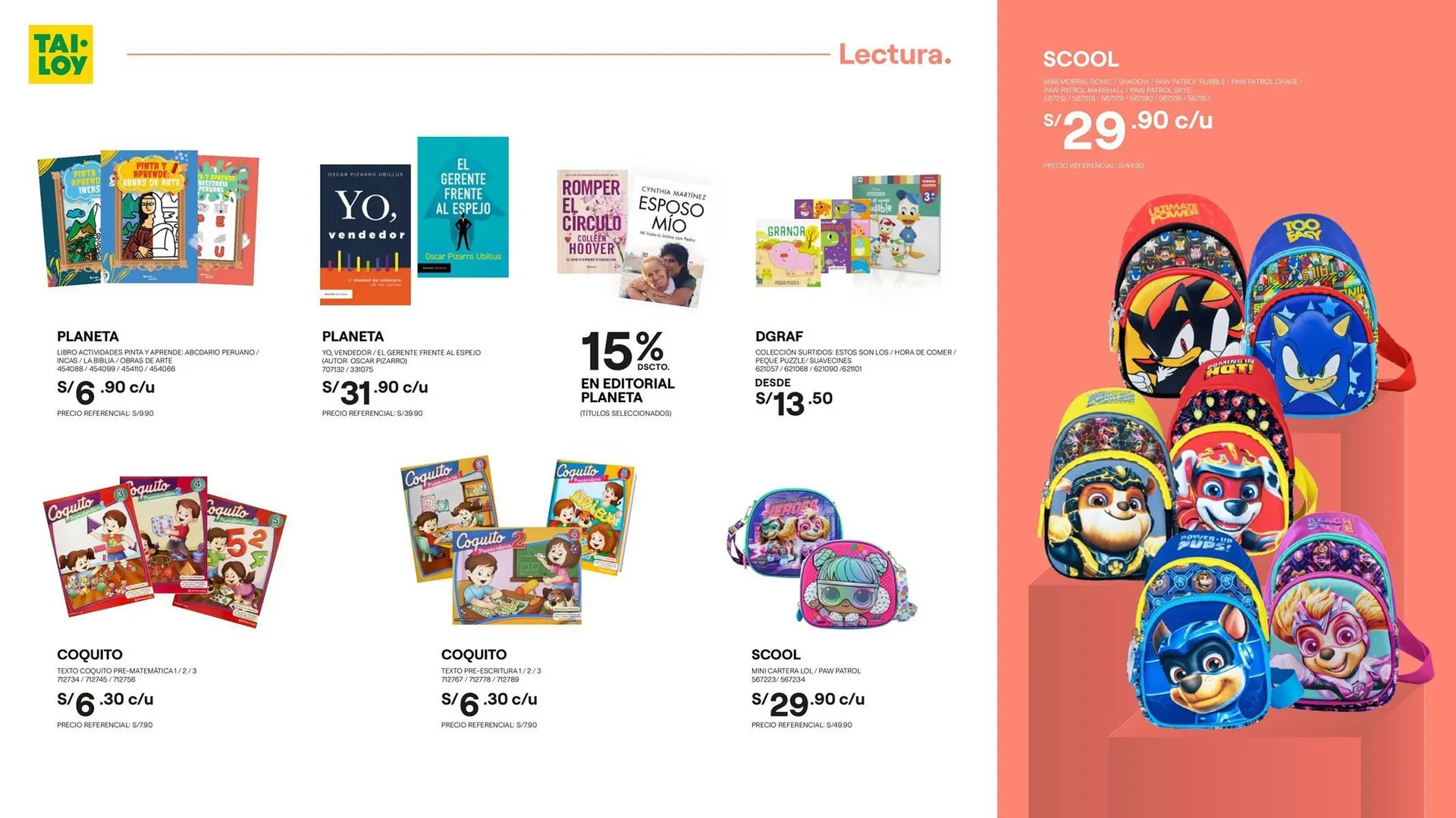 Catalogo de Catálogo Tai Loy 4 de noviembre al 1 de diciembre 2024 - Pag 5