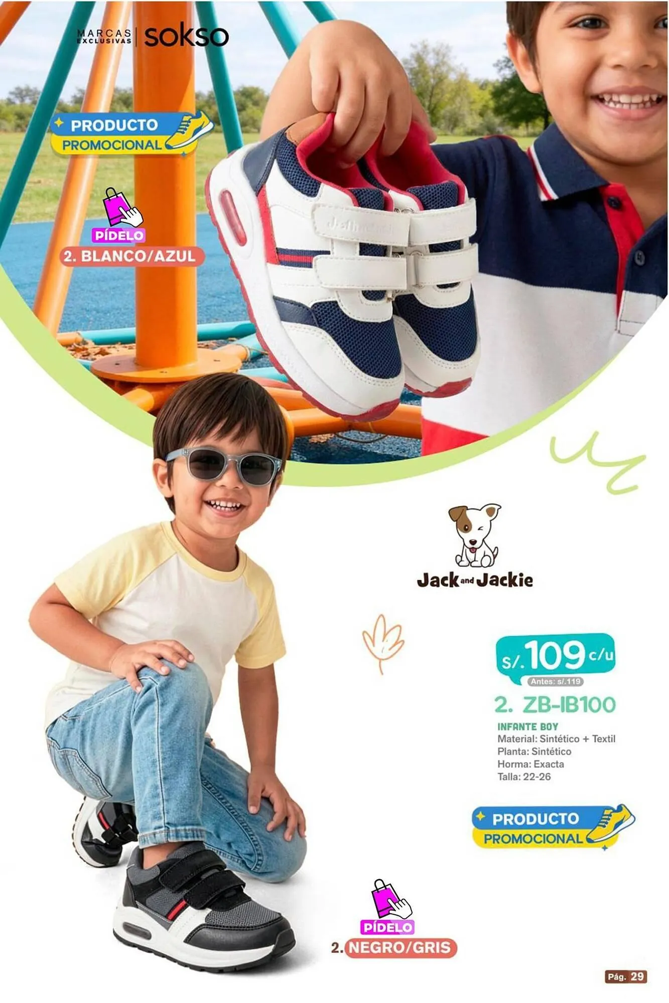 Catalogo de Catálogo Sokso 6 de abril al 17 de mayo 2026 - Pag 29