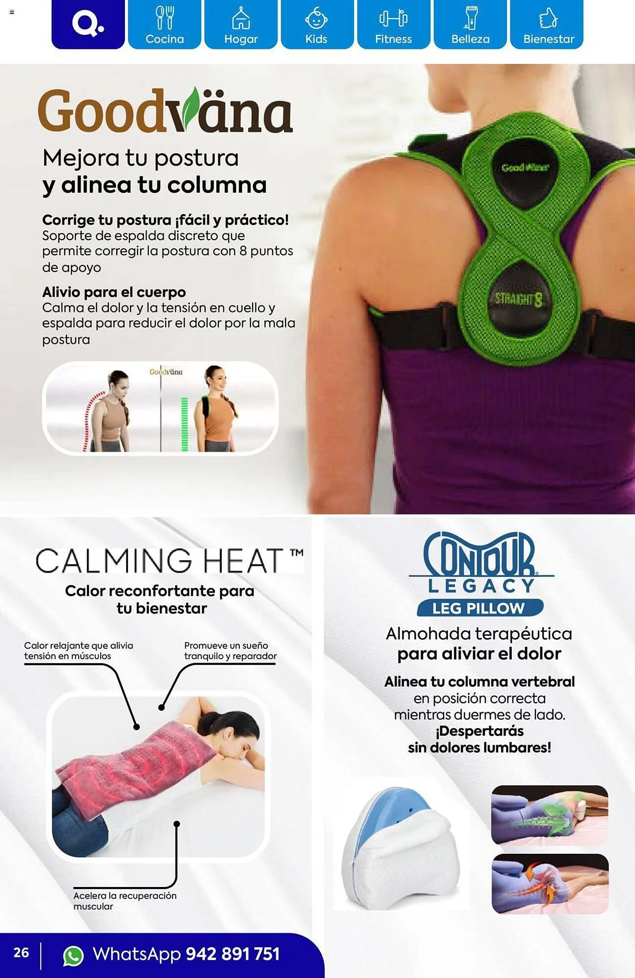 Catalogo de Catálogo Quality Products 2 de octubre al 31 de octubre 2023 - Pag 26