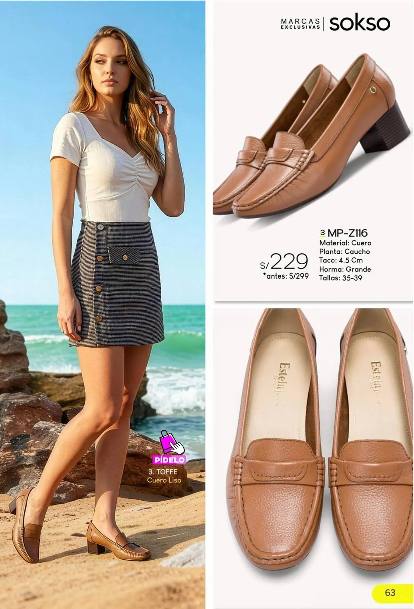 Catalogo de Catálogo Sokso 2 de febrero al 1 de marzo 2026 - Pag 63