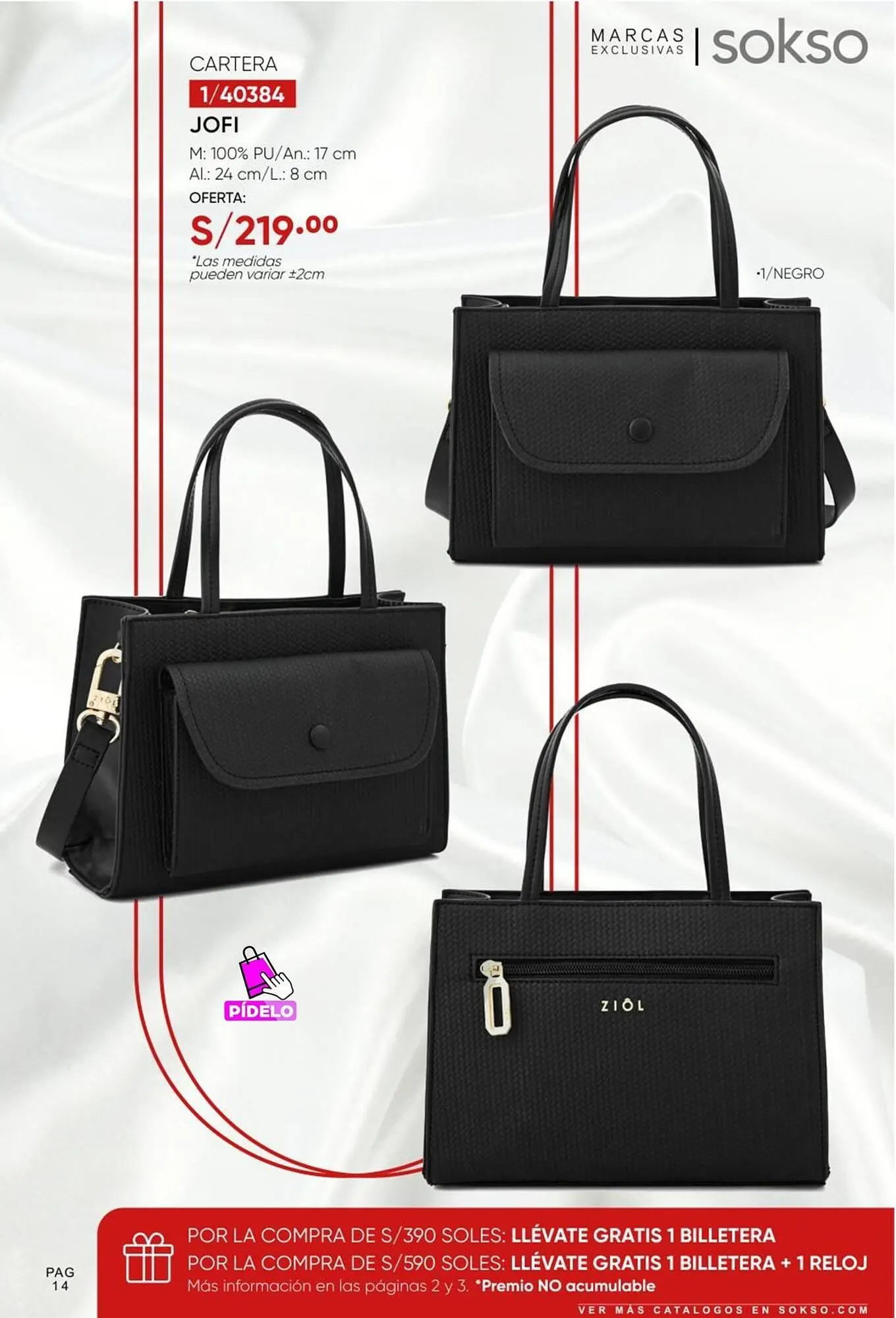 Catalogo de Catálogo Sokso 14 de julio al 3 de agosto 2025 - Pag 14
