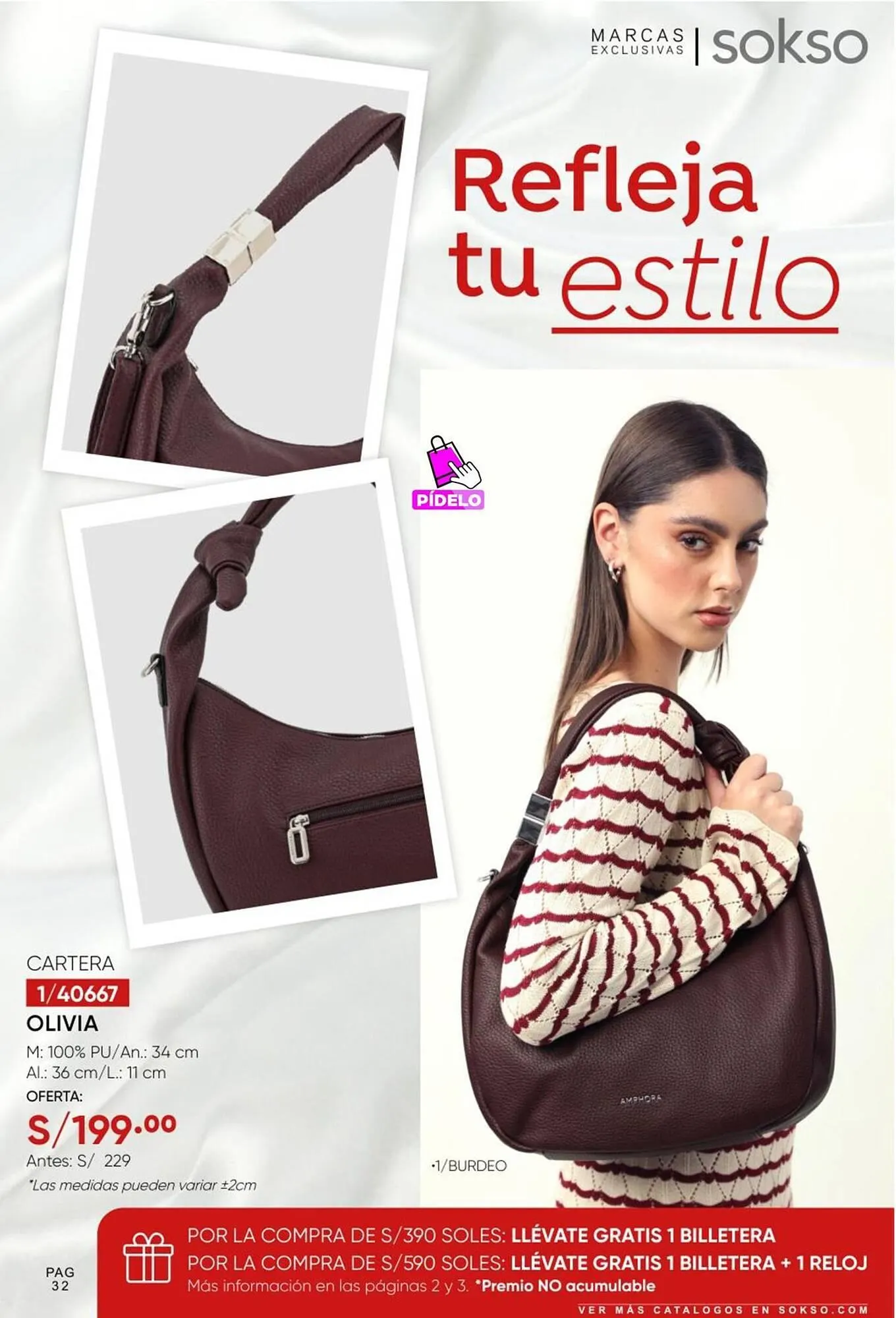 Catalogo de Catálogo Sokso 14 de julio al 3 de agosto 2025 - Pag 32