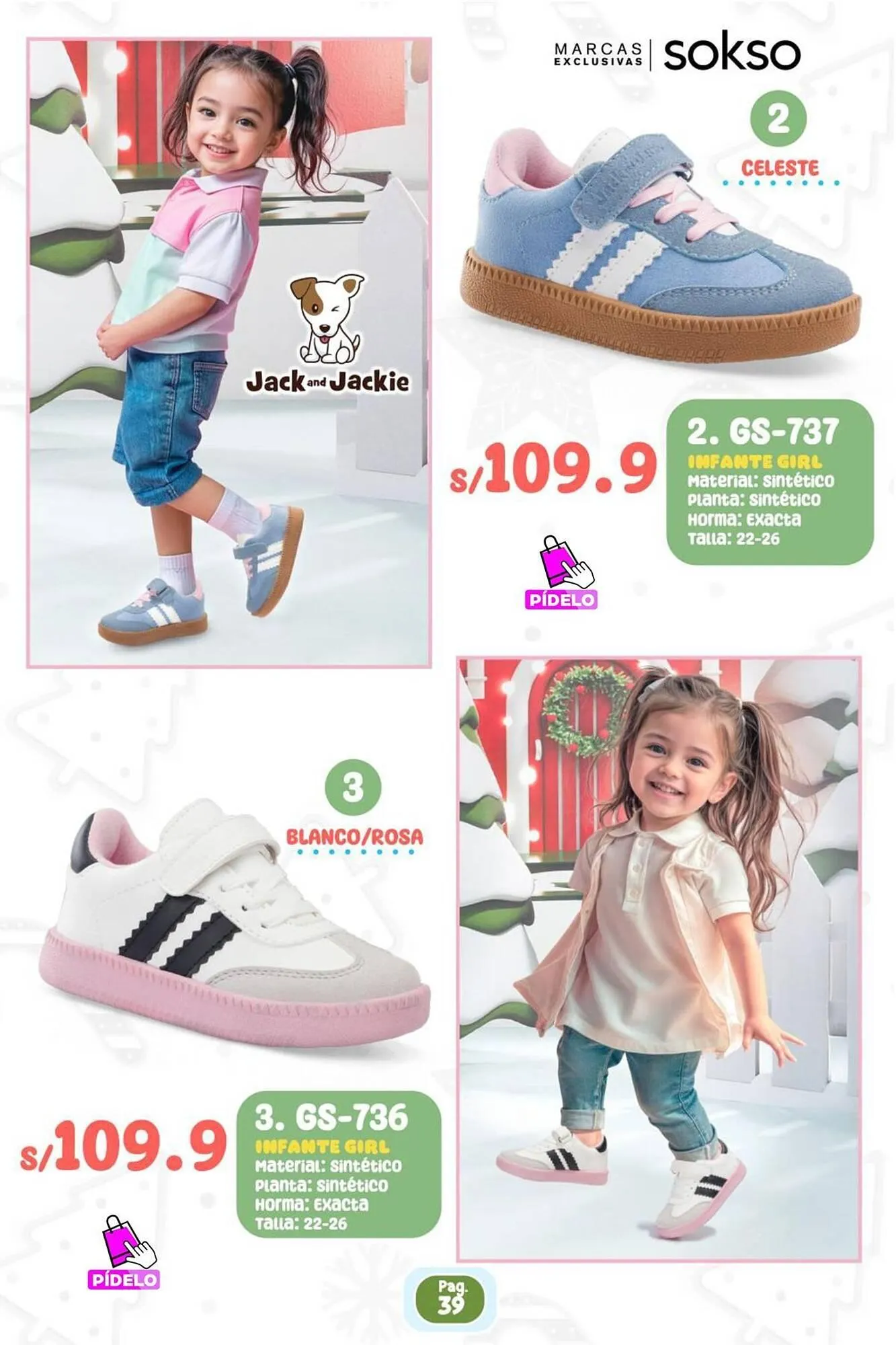 Catalogo de Catálogo Sokso 11 de noviembre al 5 de enero 2025 - Pag 39