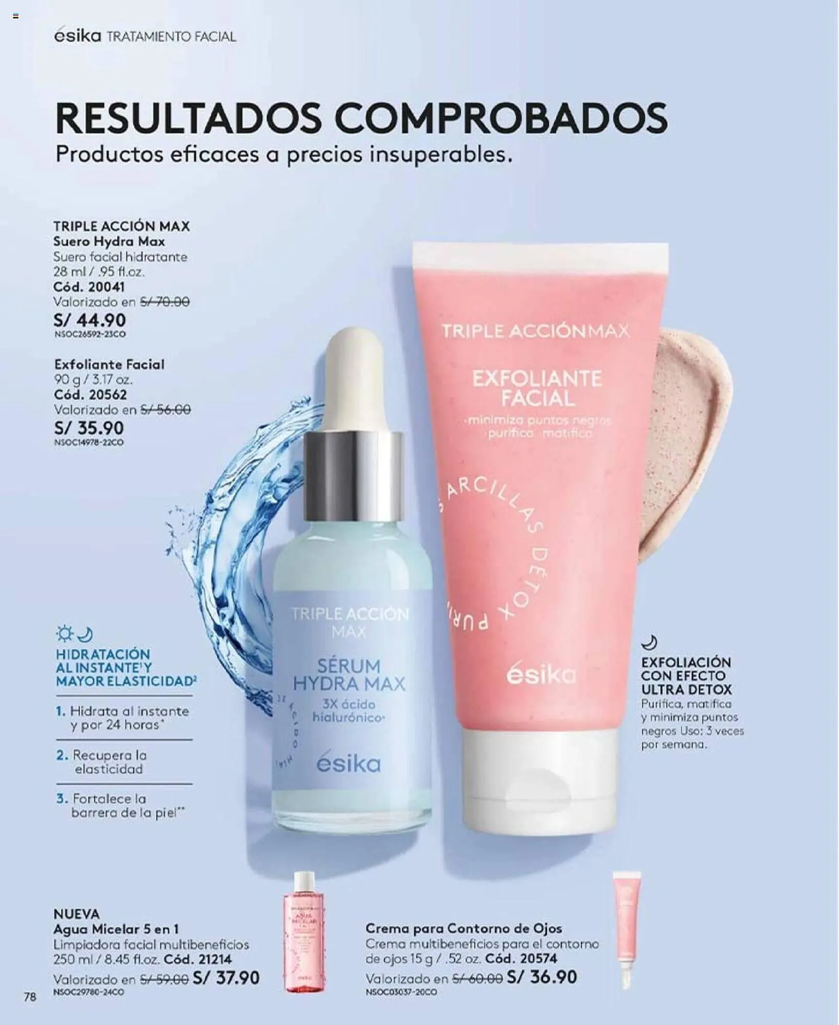 Catalogo de Catálogo Ésika 15 de octubre al 30 de noviembre 2024 - Pag 78