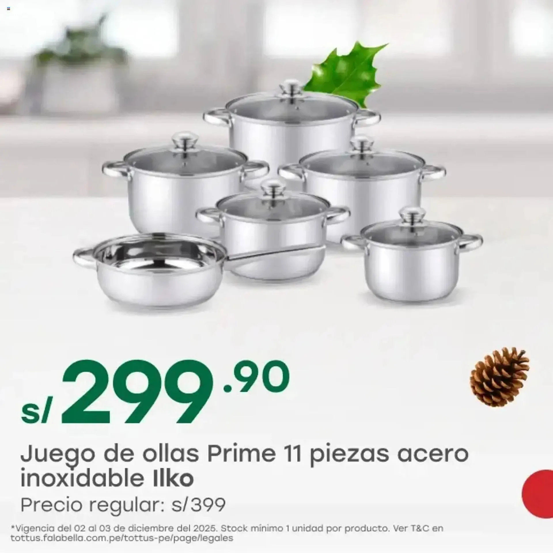 Catalogo de Catálogo Tottus 3 de diciembre al 3 de diciembre 2025 - Pag 3