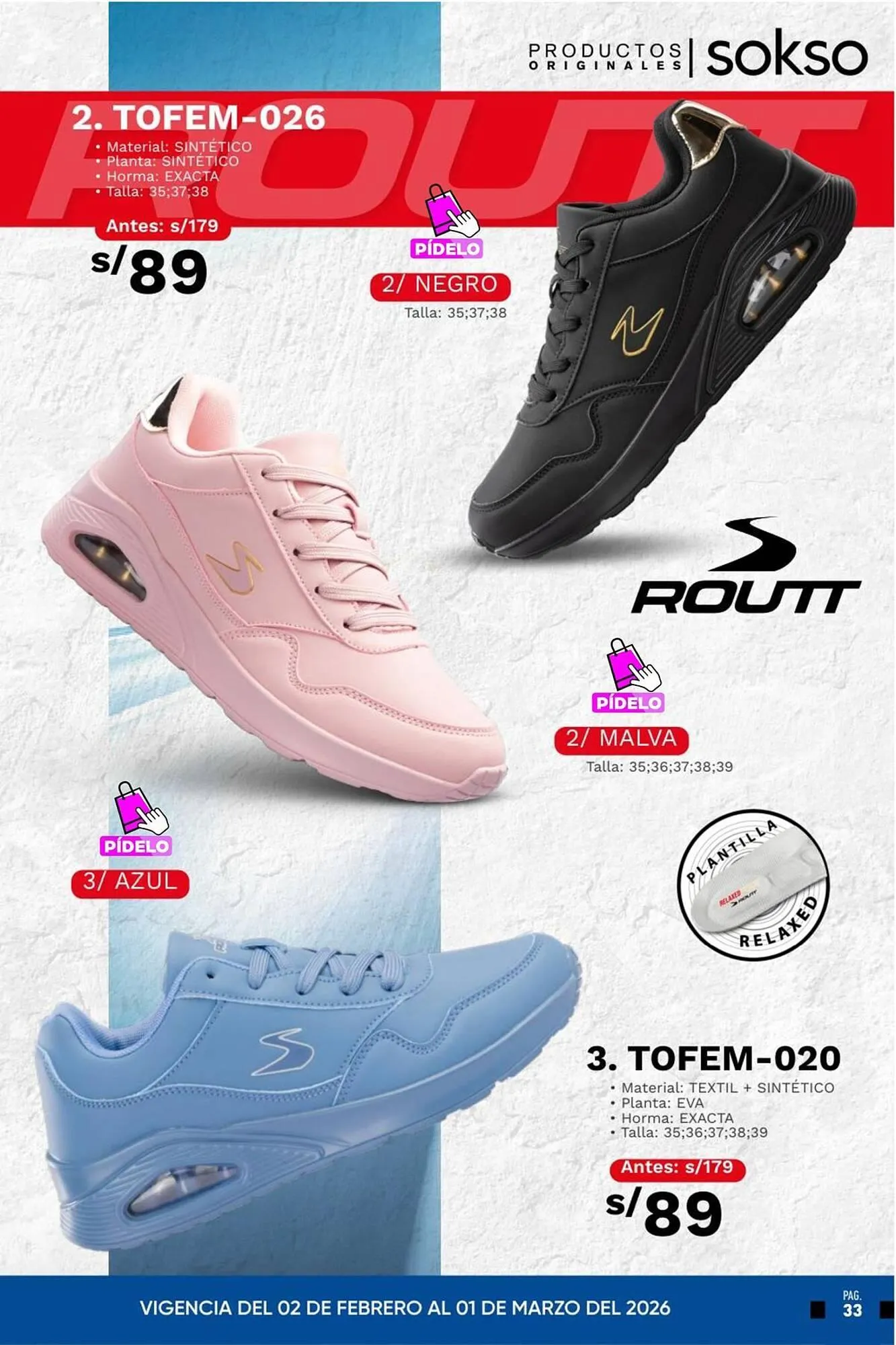 Catalogo de Catálogo Sokso 2 de febrero al 1 de marzo 2026 - Pag 33