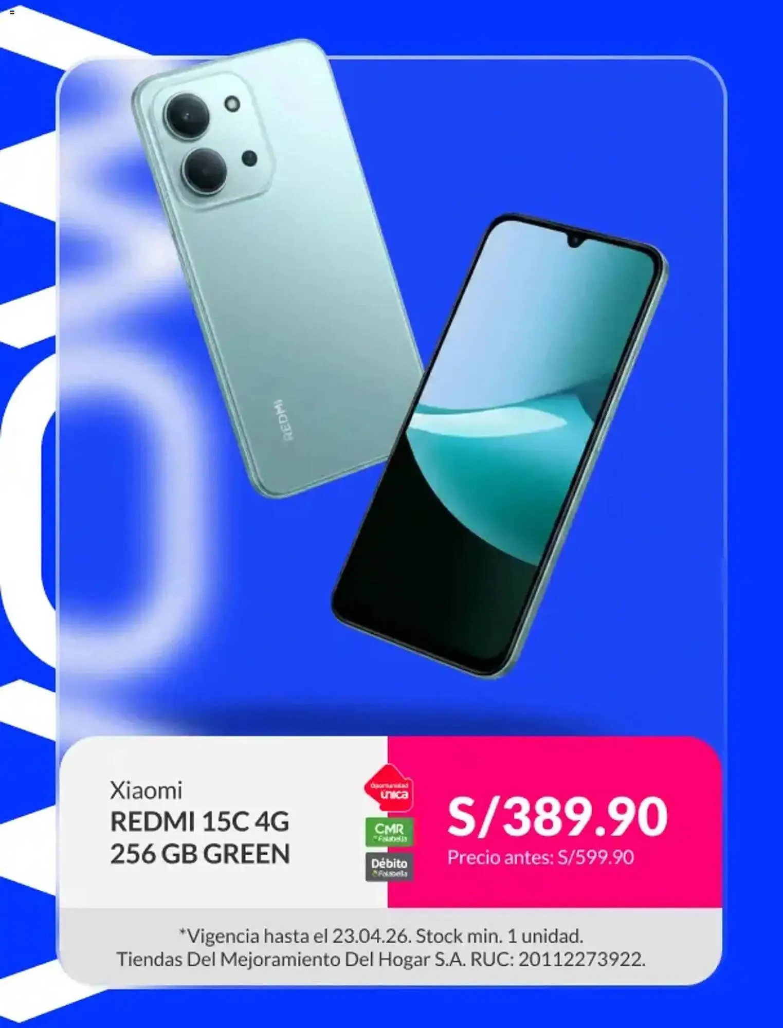 Catalogo de Catálogo Sodimac 20 de abril al 24 de abril 2026 - Pag 7