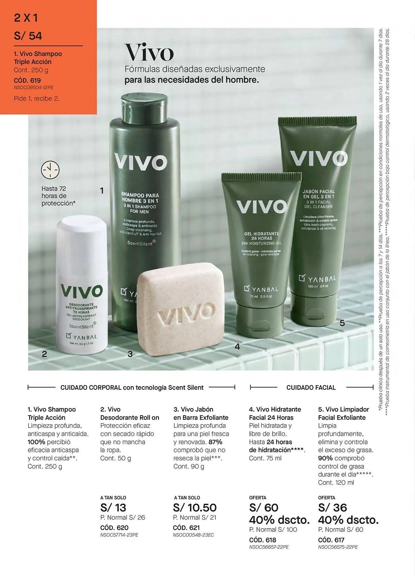 Catalogo de Catálogo Yanbal 1 de abril al 25 de abril 2025 - Pag 122