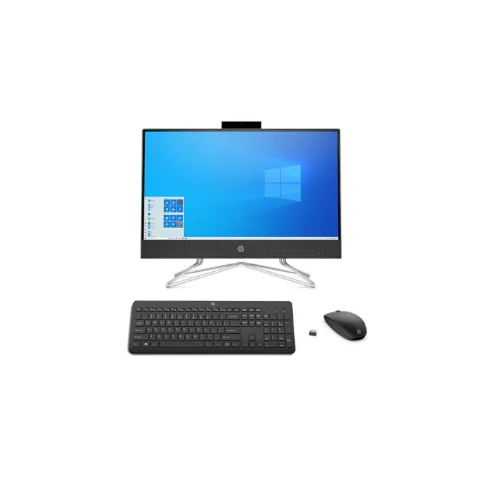 All in one HP 21.5" Windows 11 Home Core i3 12a Gen 6 Núcleos 8GB 256GB SSD 22-DD2019LA