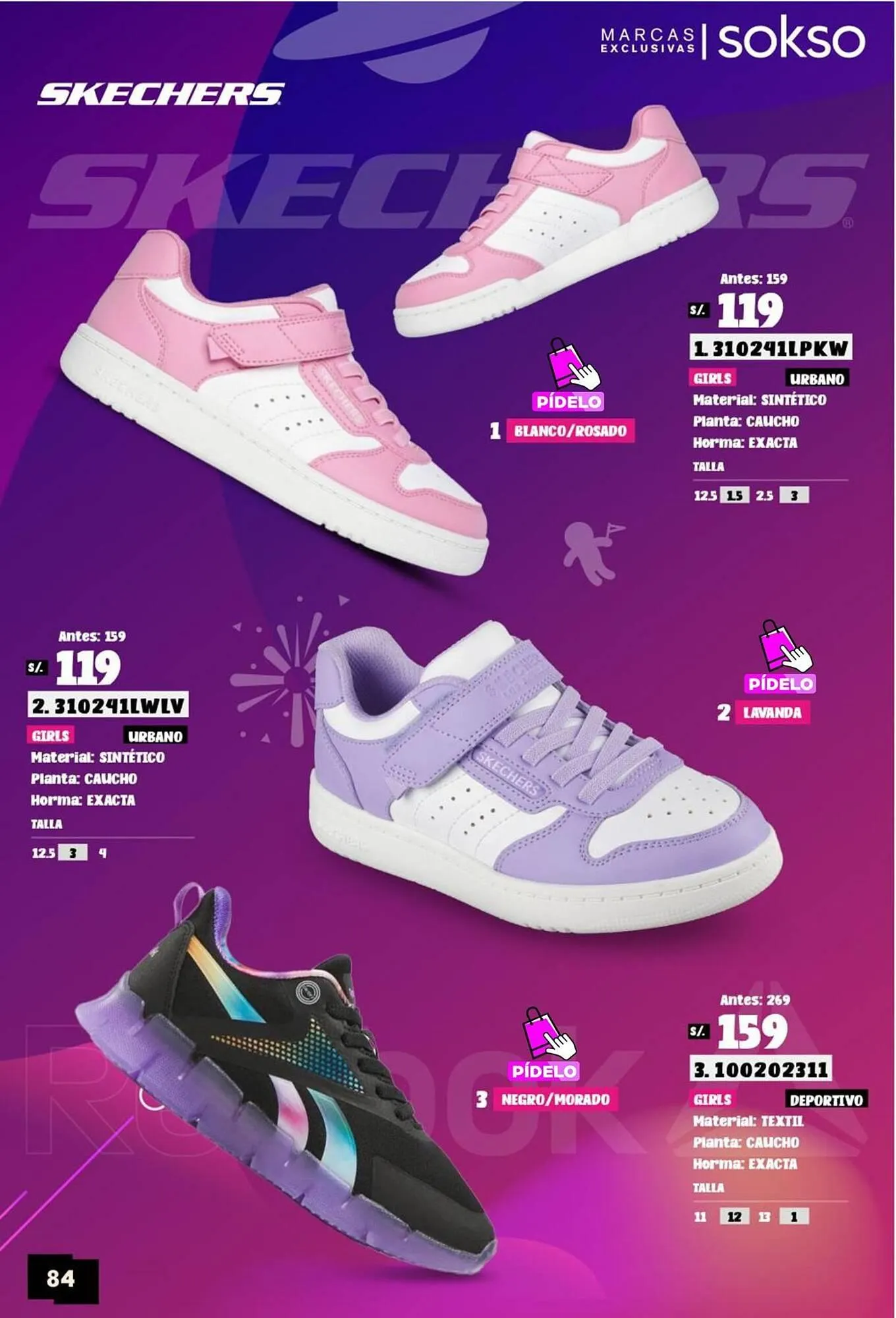 Catalogo de Catálogo Sokso 23 de febrero al 8 de marzo 2026 - Pag 84