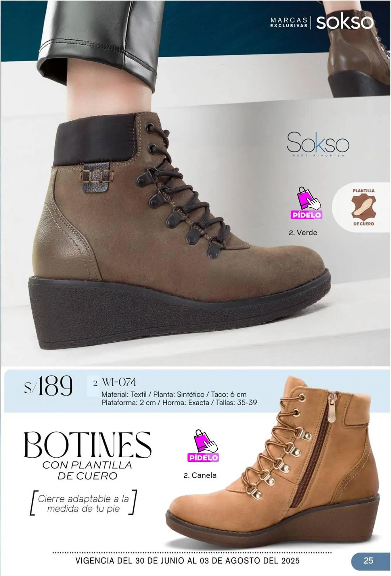 Catalogo de Catálogo Sokso 1 de julio al 4 de agosto 2025 - Pag 25