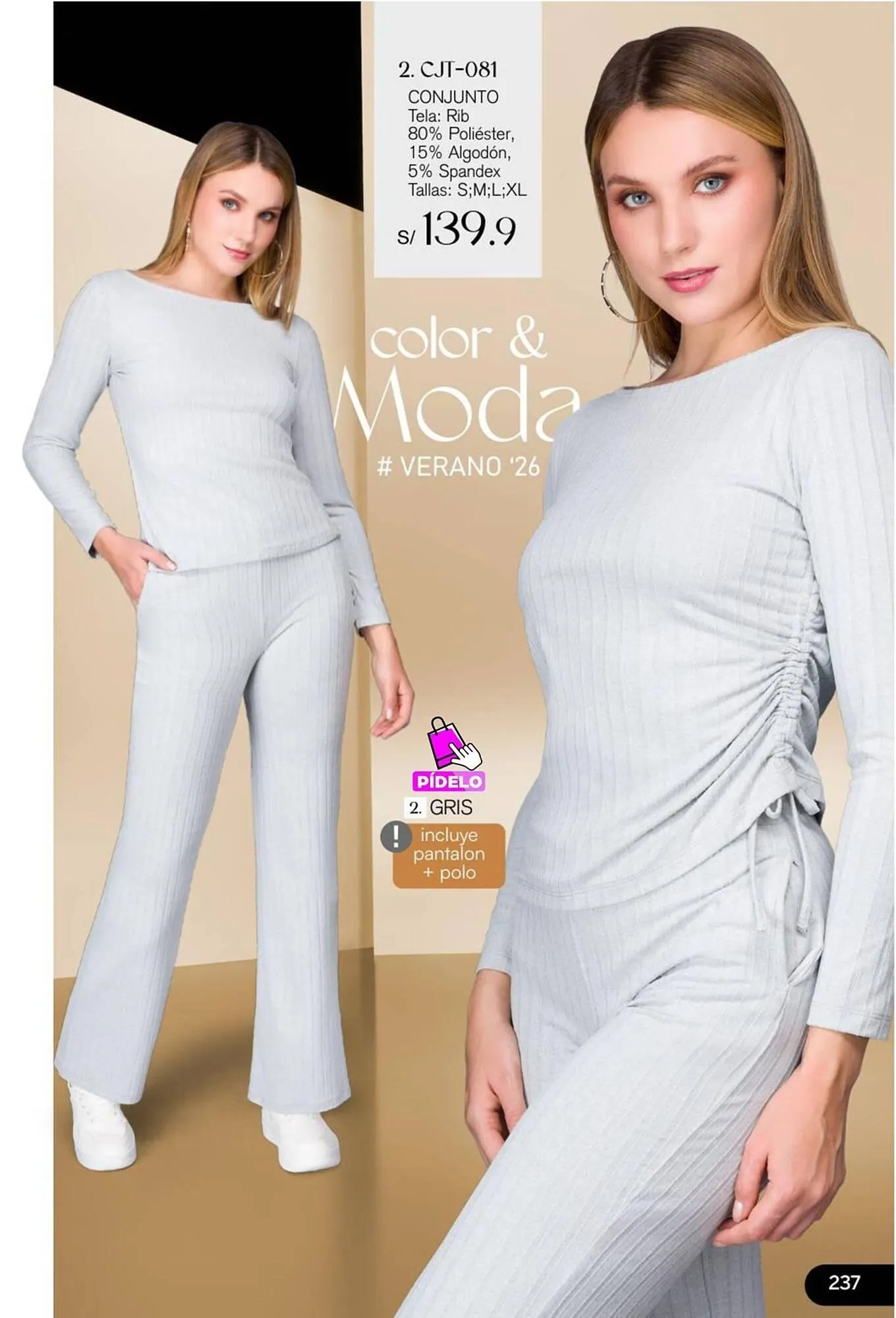 Catalogo de Catálogo Sokso 1 de diciembre al 4 de enero 2026 - Pag 237