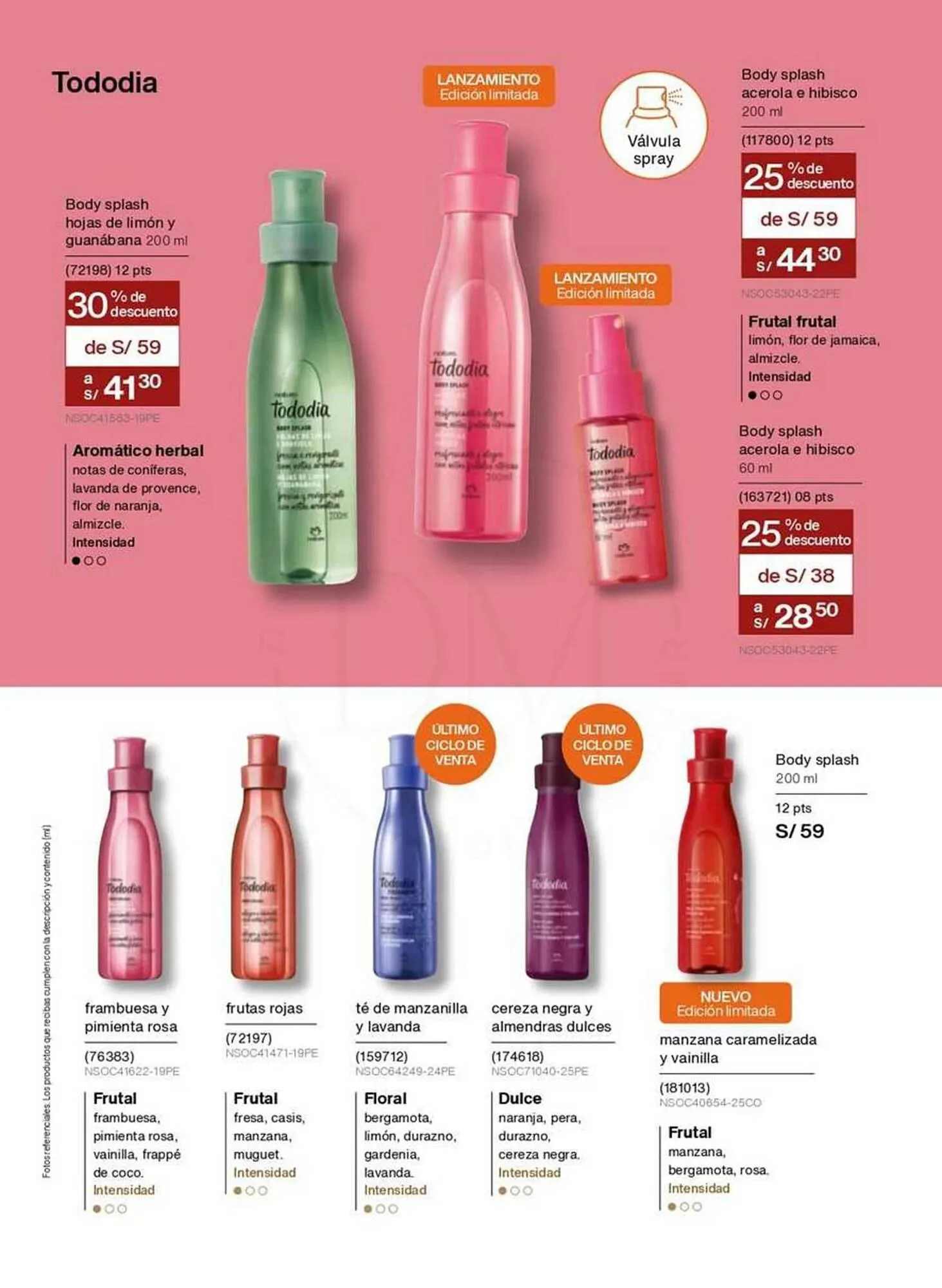 Catalogo de Catálogo Natura 22 de setiembre al 31 de octubre 2025 - Pag 22