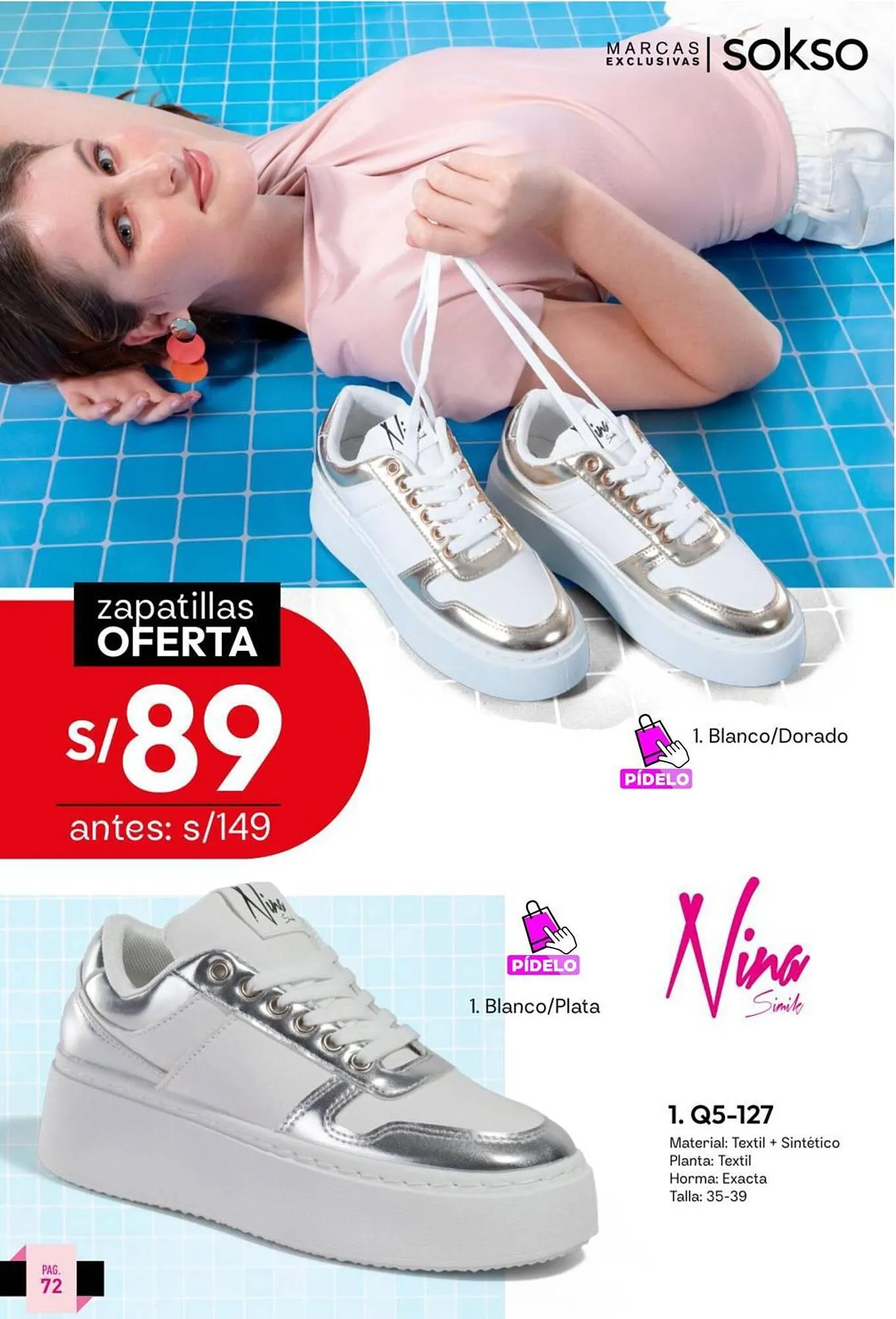 Catalogo de Catálogo Sokso 1 de diciembre al 4 de enero 2026 - Pag 72