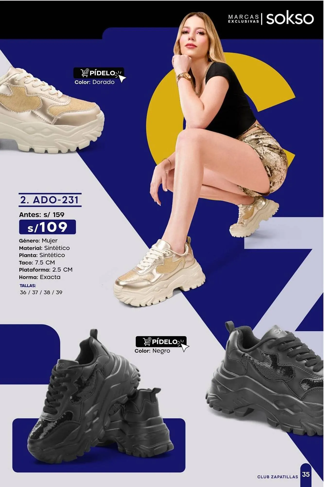 Catalogo de Catálogo Sokso 8 de mayo al 1 de junio 2025 - Pag 35