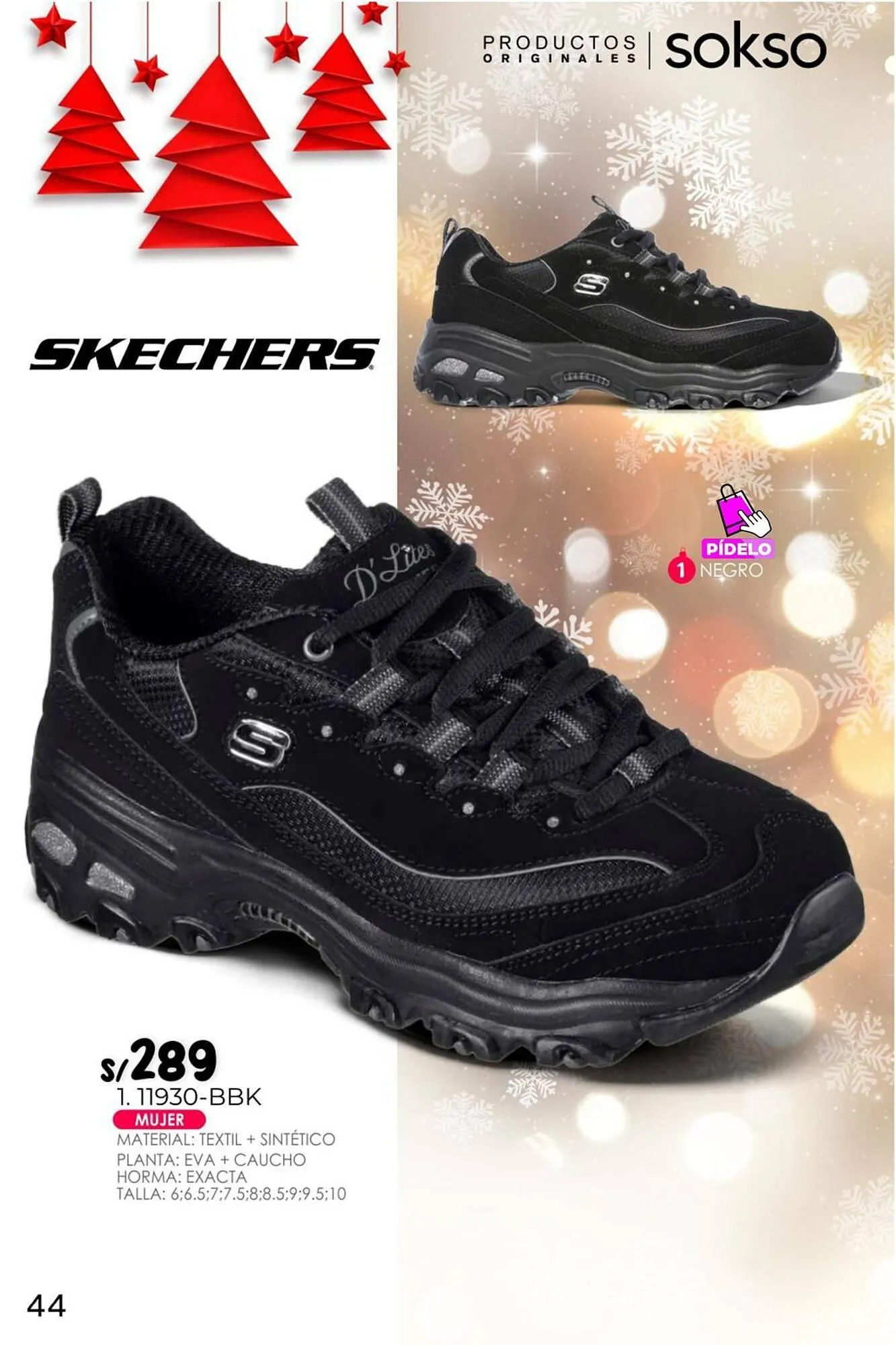 Catalogo de Catálogo Sokso 2 de diciembre al 29 de diciembre 2024 - Pag 44
