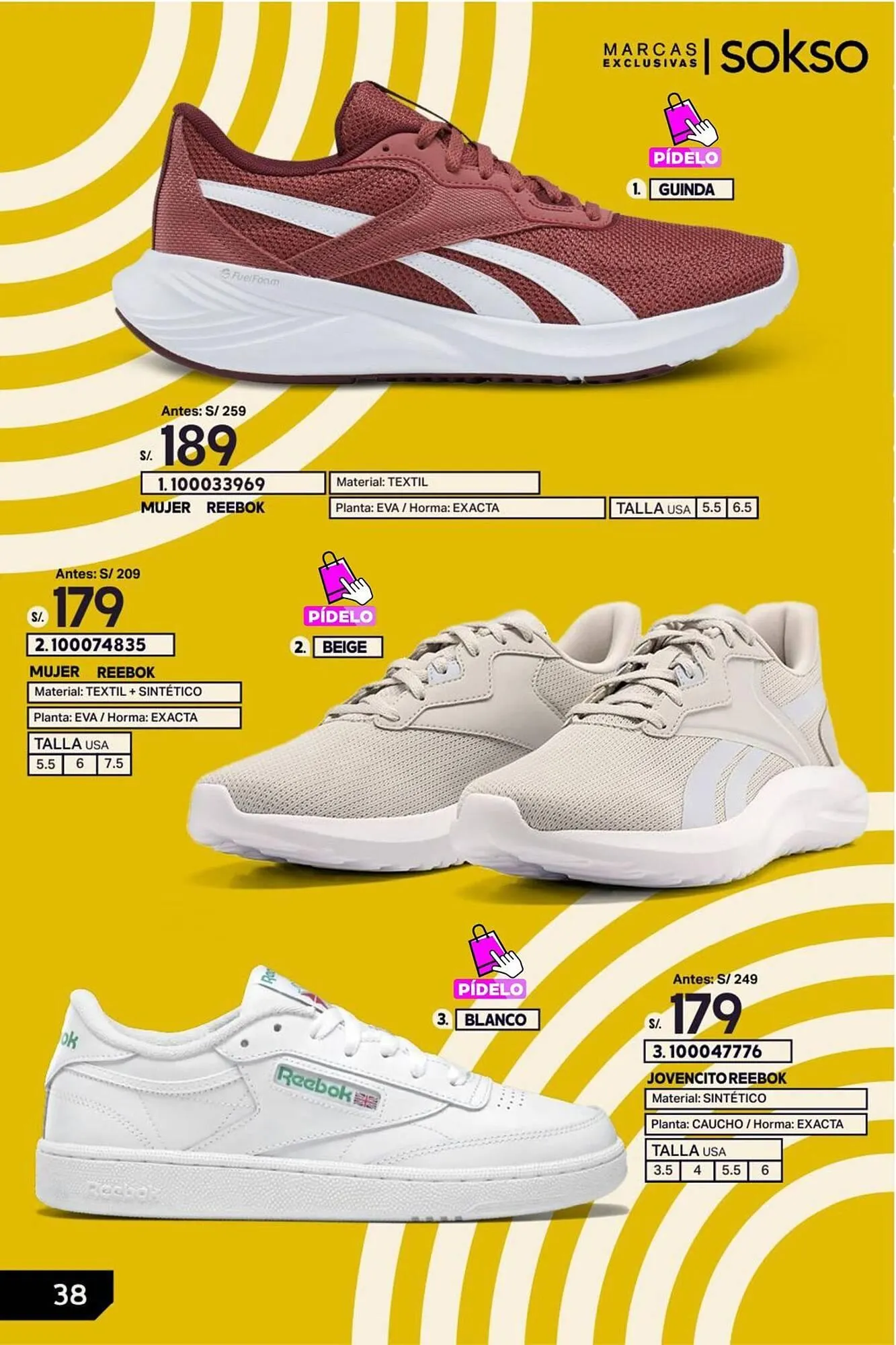 Catalogo de Catálogo Sokso 23 de octubre al 8 de noviembre 2025 - Pag 38