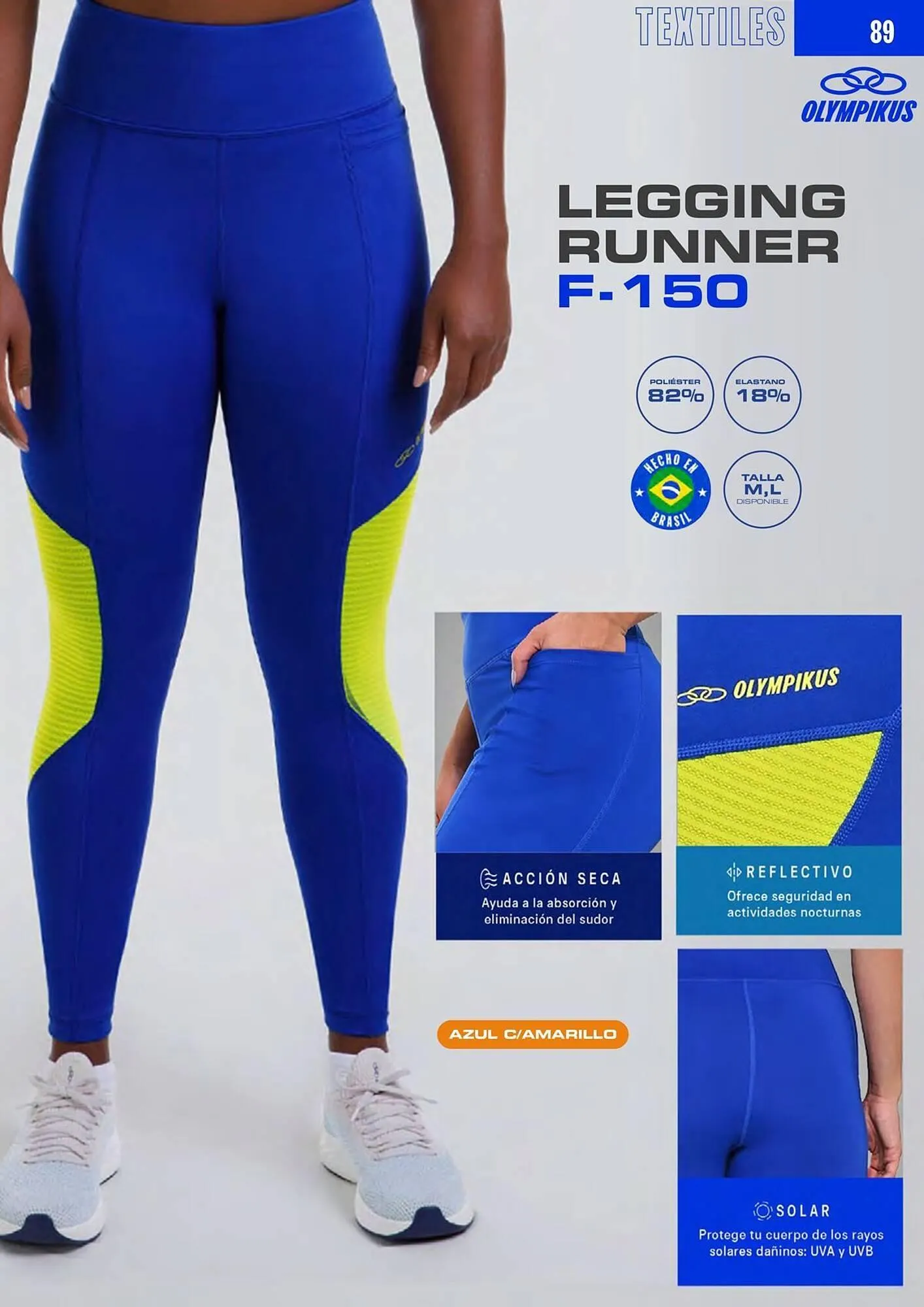 Catalogo de Catálogo Azaleia 1 de setiembre al 31 de marzo 2027 - Pag 89