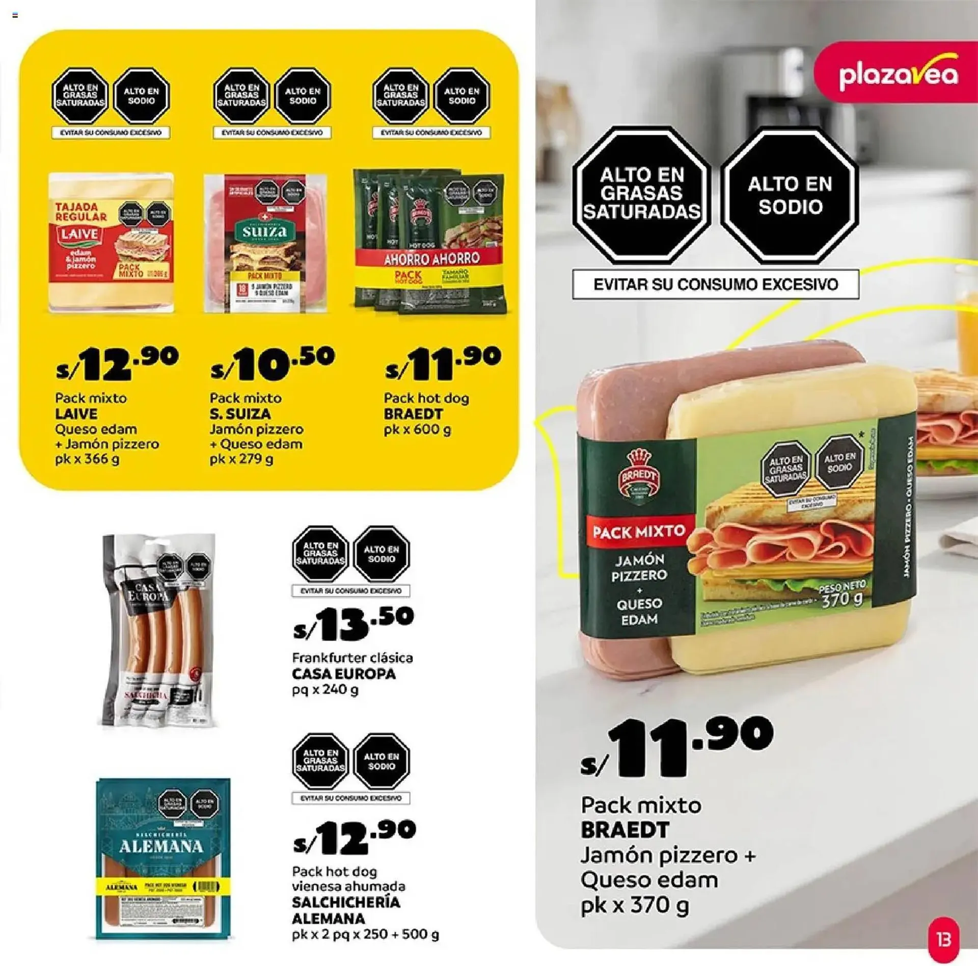 Catalogo de Catálogo Plaza Vea 11 de mayo al 1 de junio 2026 - Pag 13