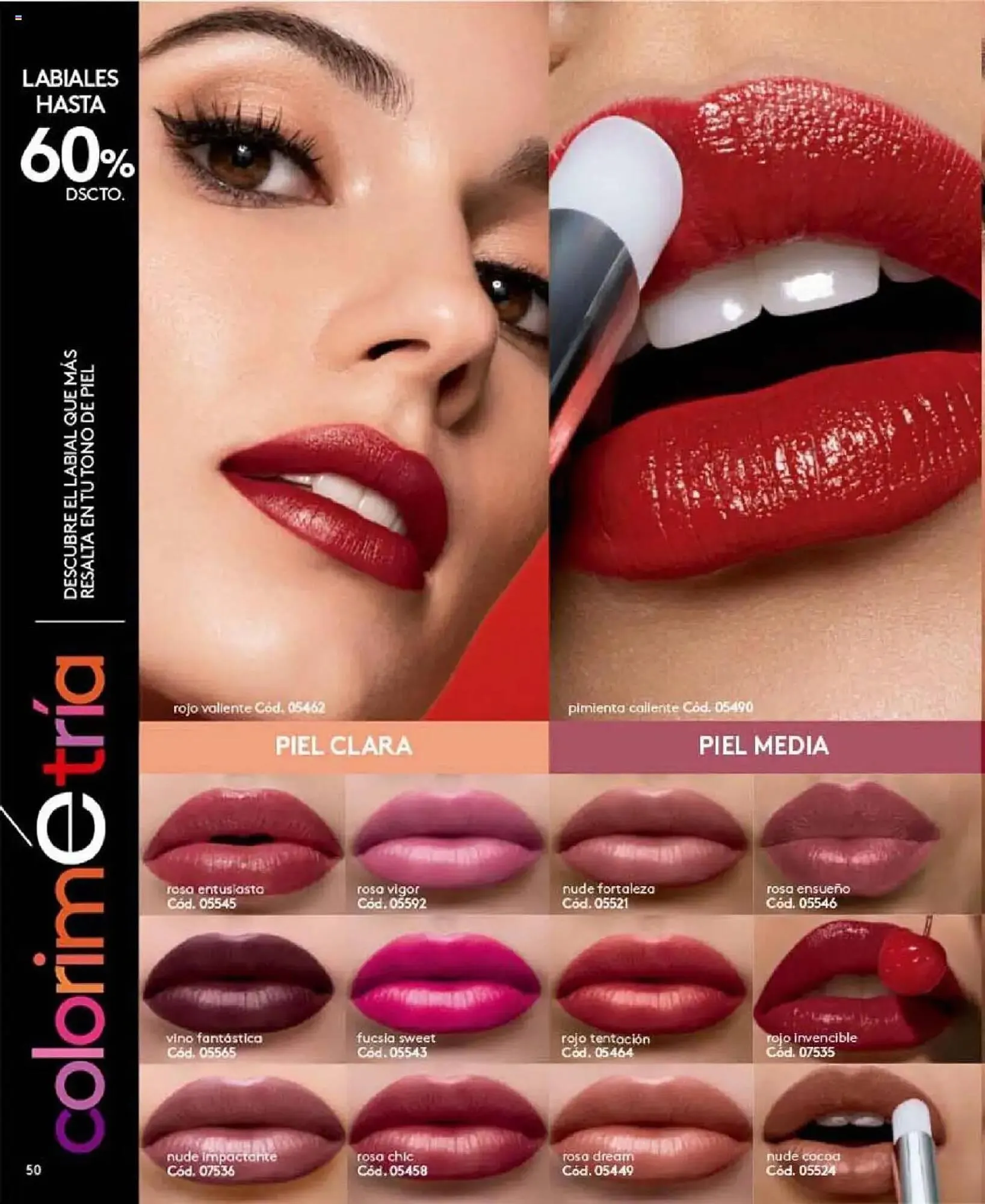 Catalogo de Catálogo Ésika 5 de mayo al 31 de mayo 2025 - Pag 54