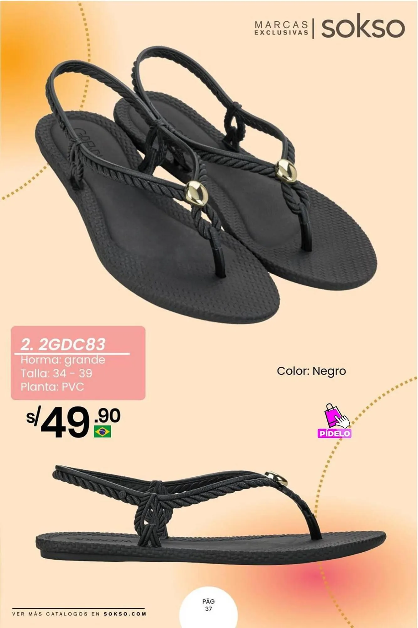 Catalogo de Catálogo Sokso 23 de junio al 13 de julio 2025 - Pag 37