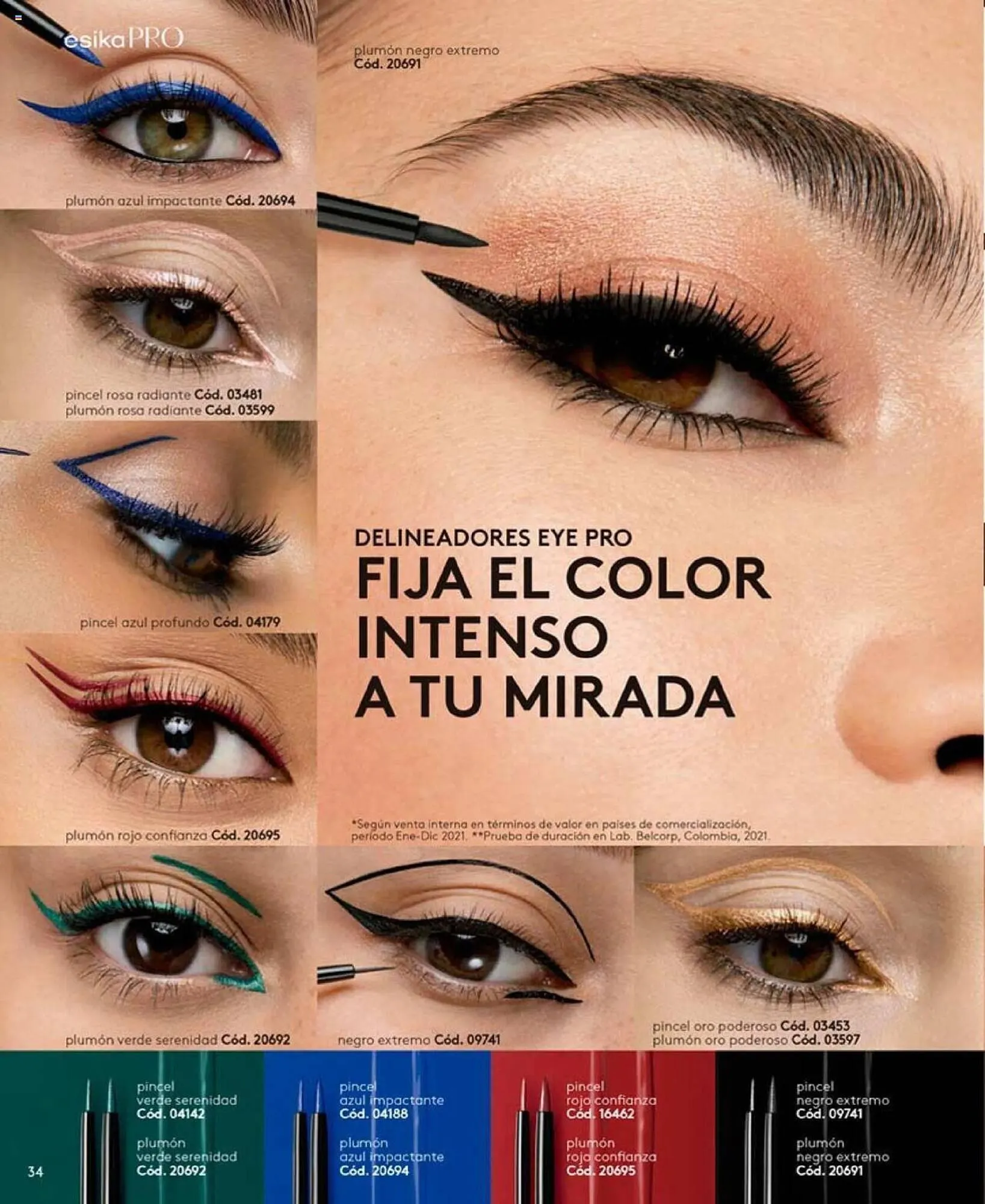 Catalogo de Catálogo Ésika 23 de octubre al 11 de noviembre 2023 - Pag 34