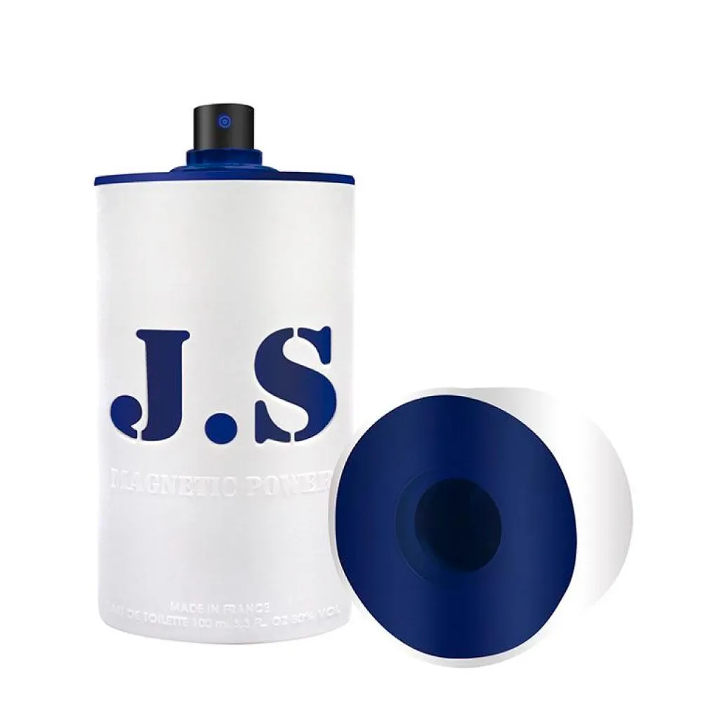 Jeanne Arthes Frag Joe Sorrento Magnetic Power Navy Blue Edt 100 ml