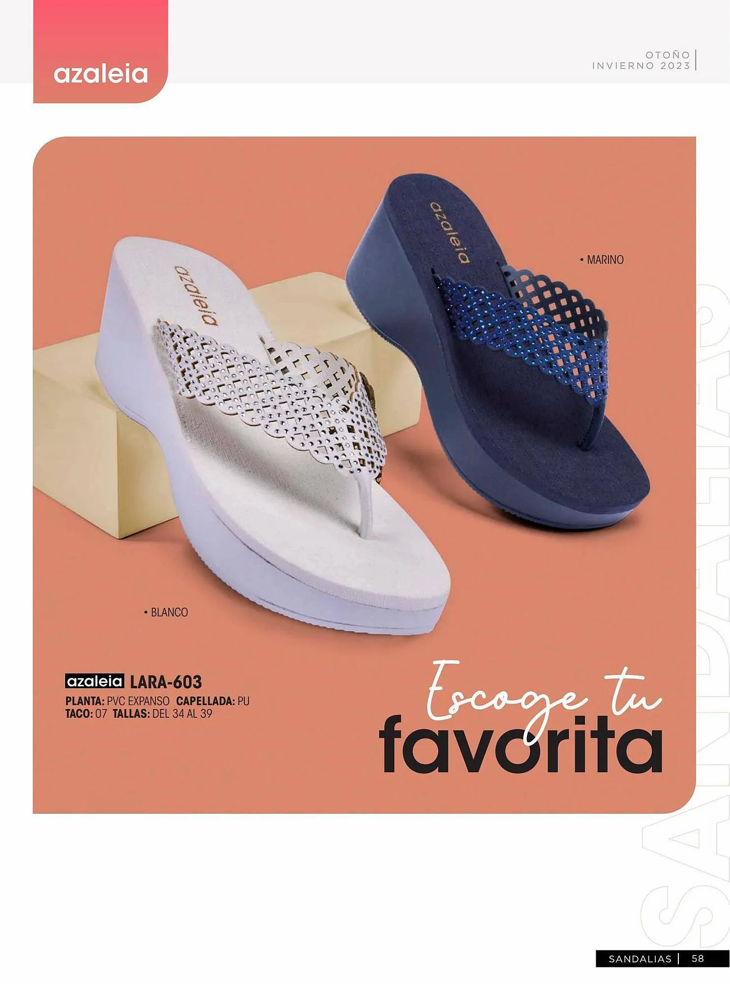 Catalogo de Catálogo Azaleia 1 de junio al 31 de octubre 2023 - Pag 58