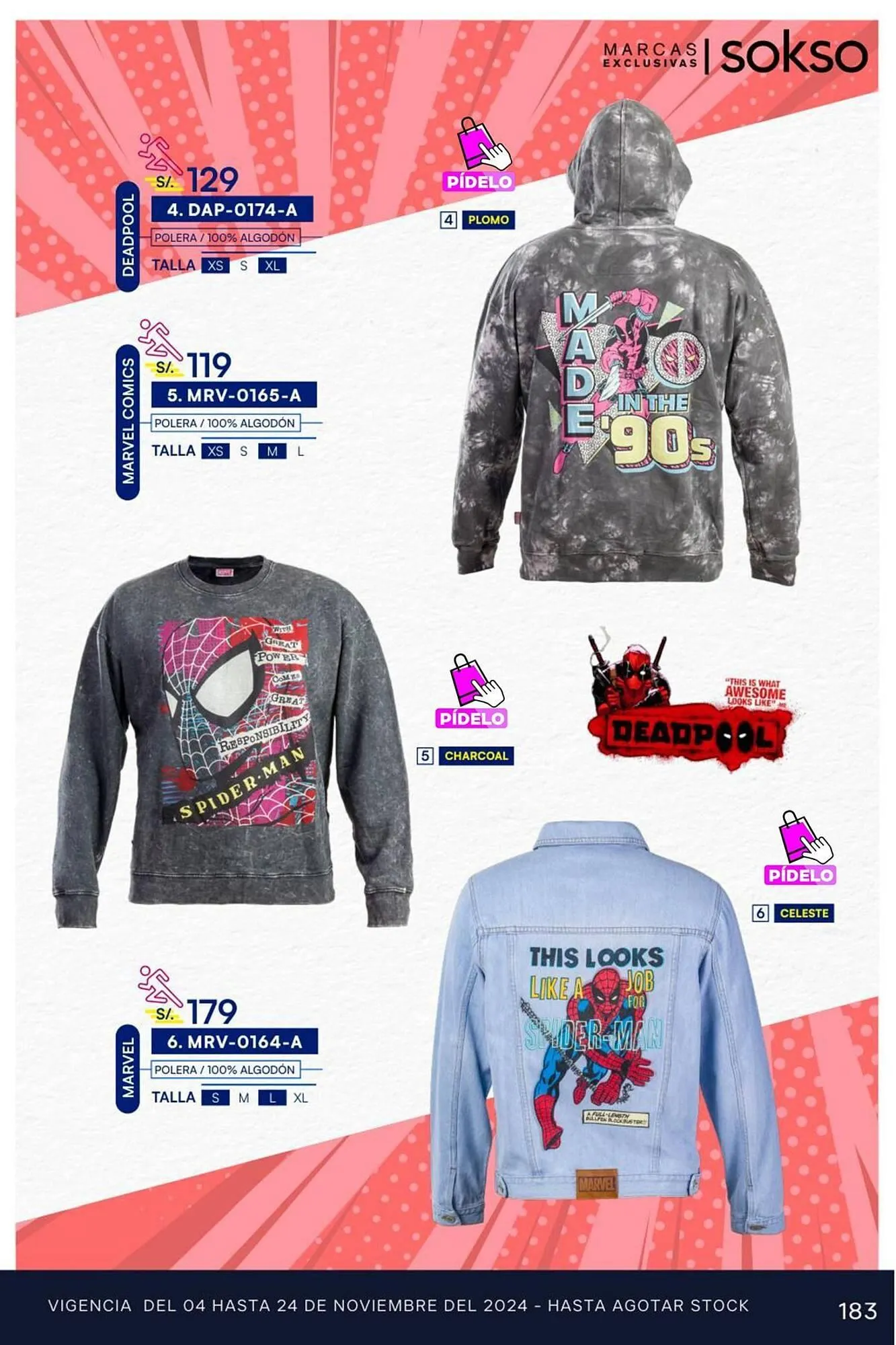 Catalogo de Catálogo Sokso 4 de noviembre al 24 de noviembre 2024 - Pag 183