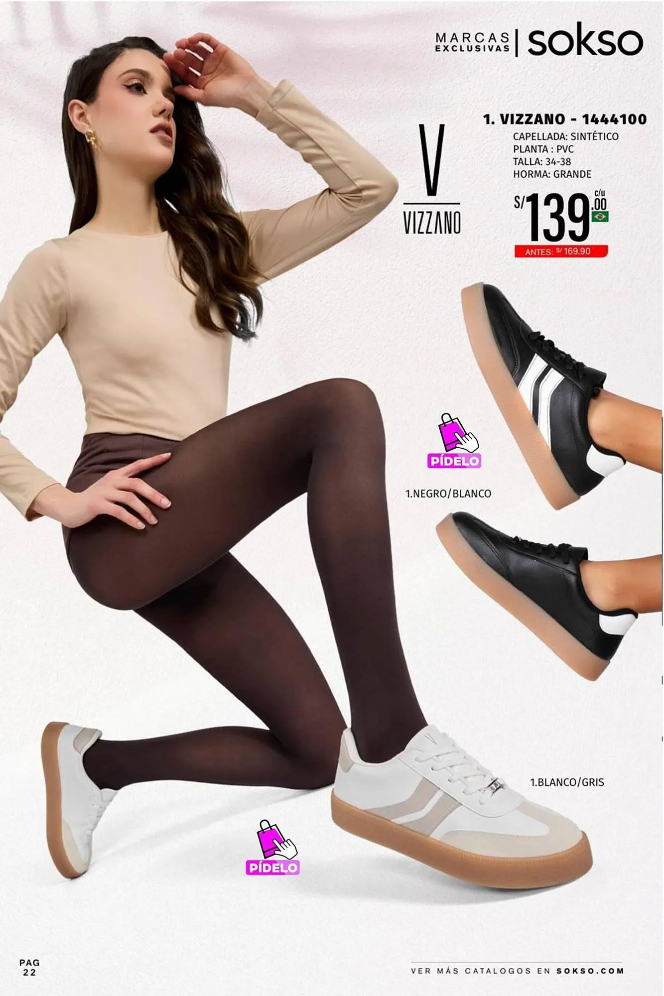 Catalogo de Catálogo Sokso 30 de marzo al 12 de abril 2026 - Pag 22